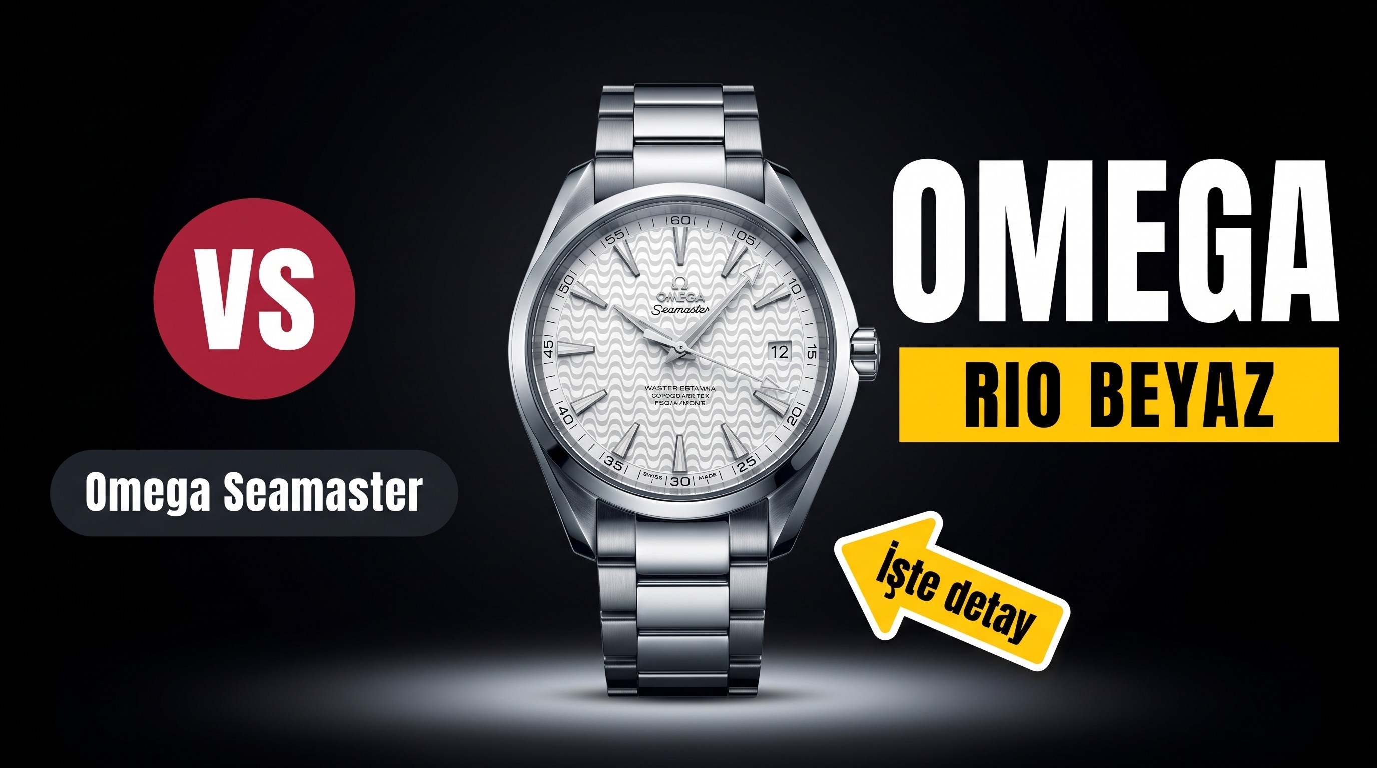 Omega Aqua Terra VS Factory İncelemesi