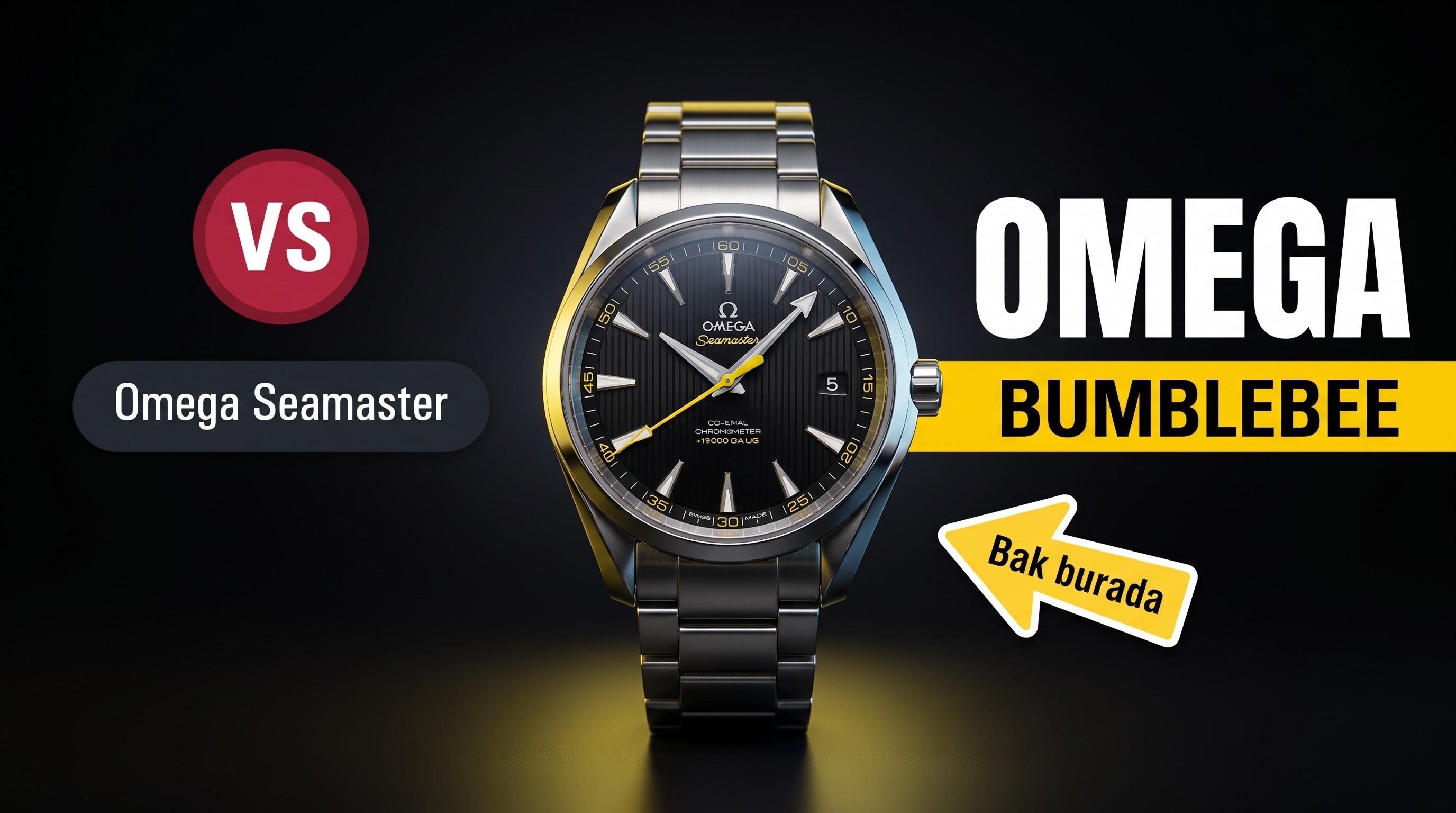 Omega Aqua Terra VS Factory İncelemesi