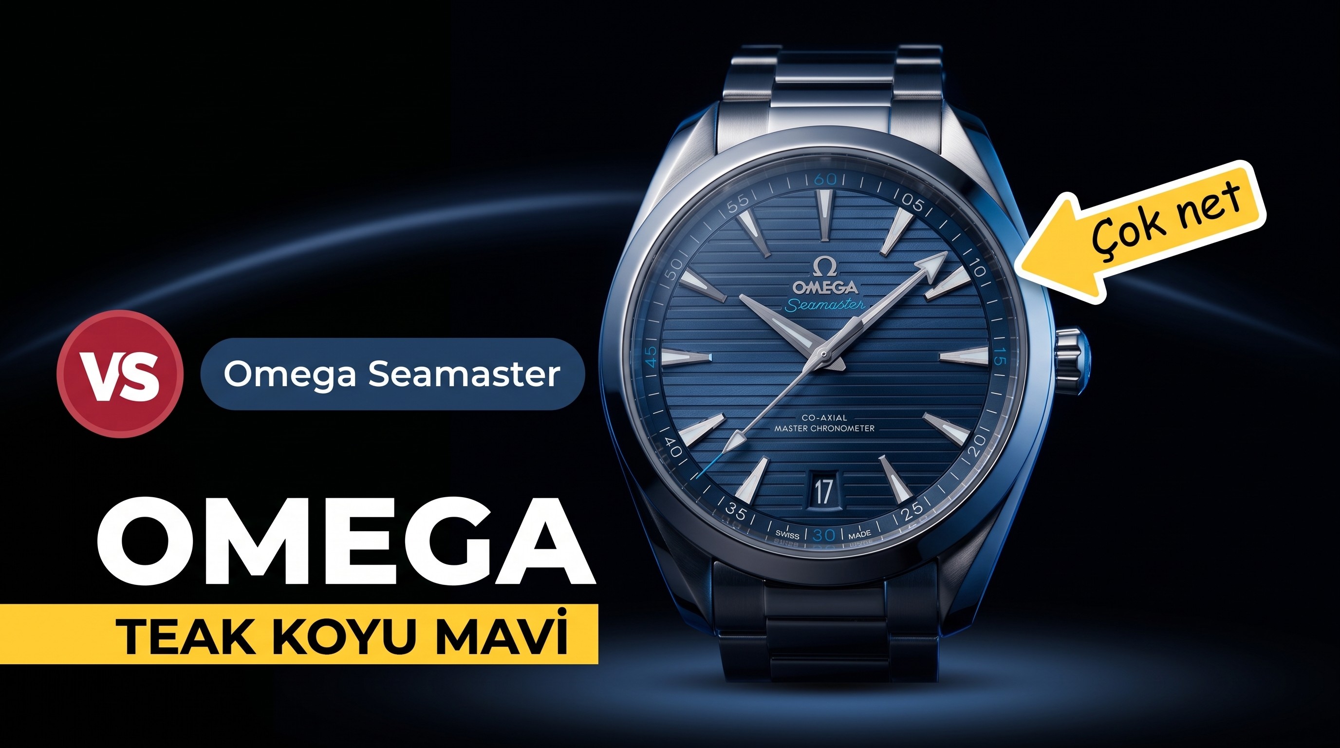 Omega Aqua Terra VS Factory İncelemesi