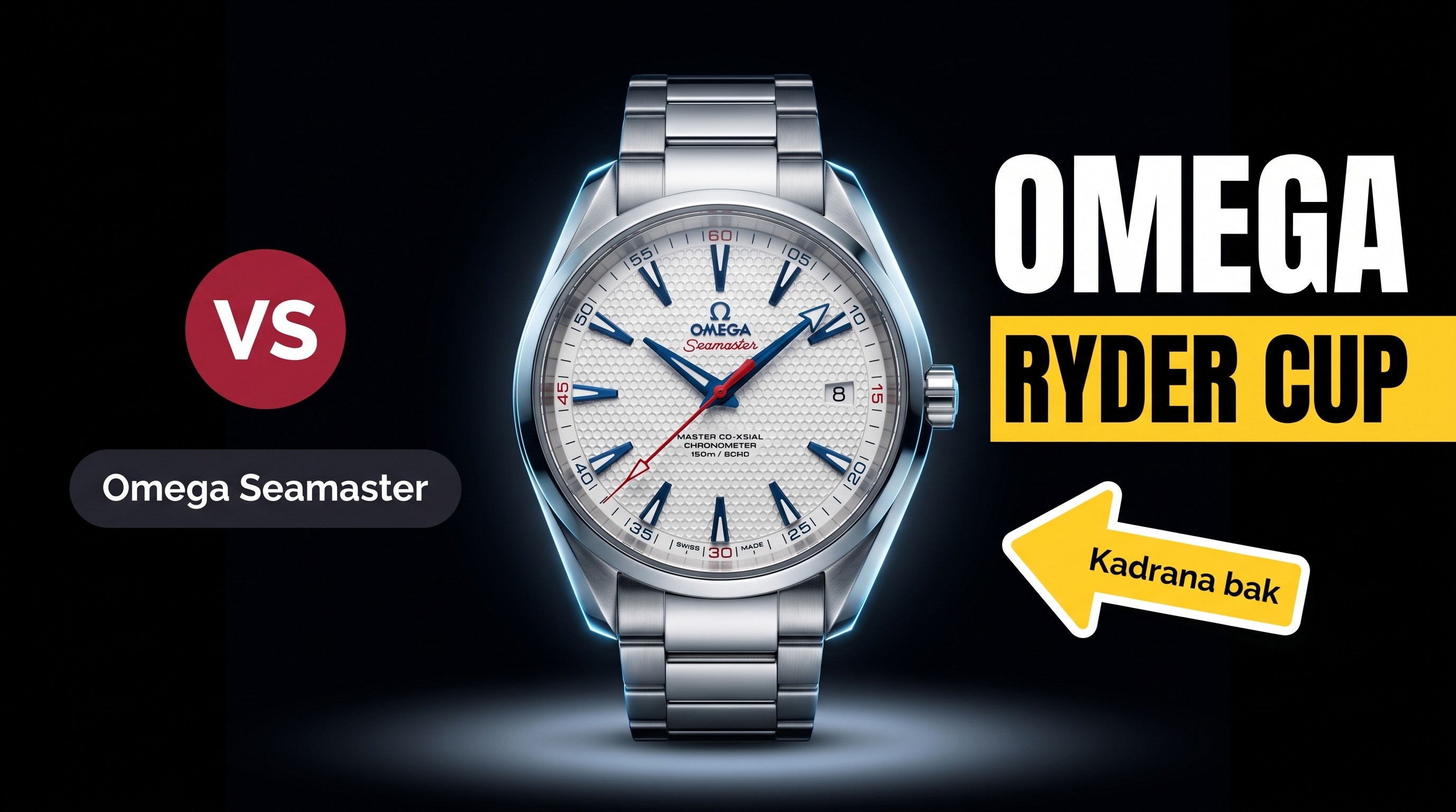 Omega VS Factory Replika Saat İncelemesi