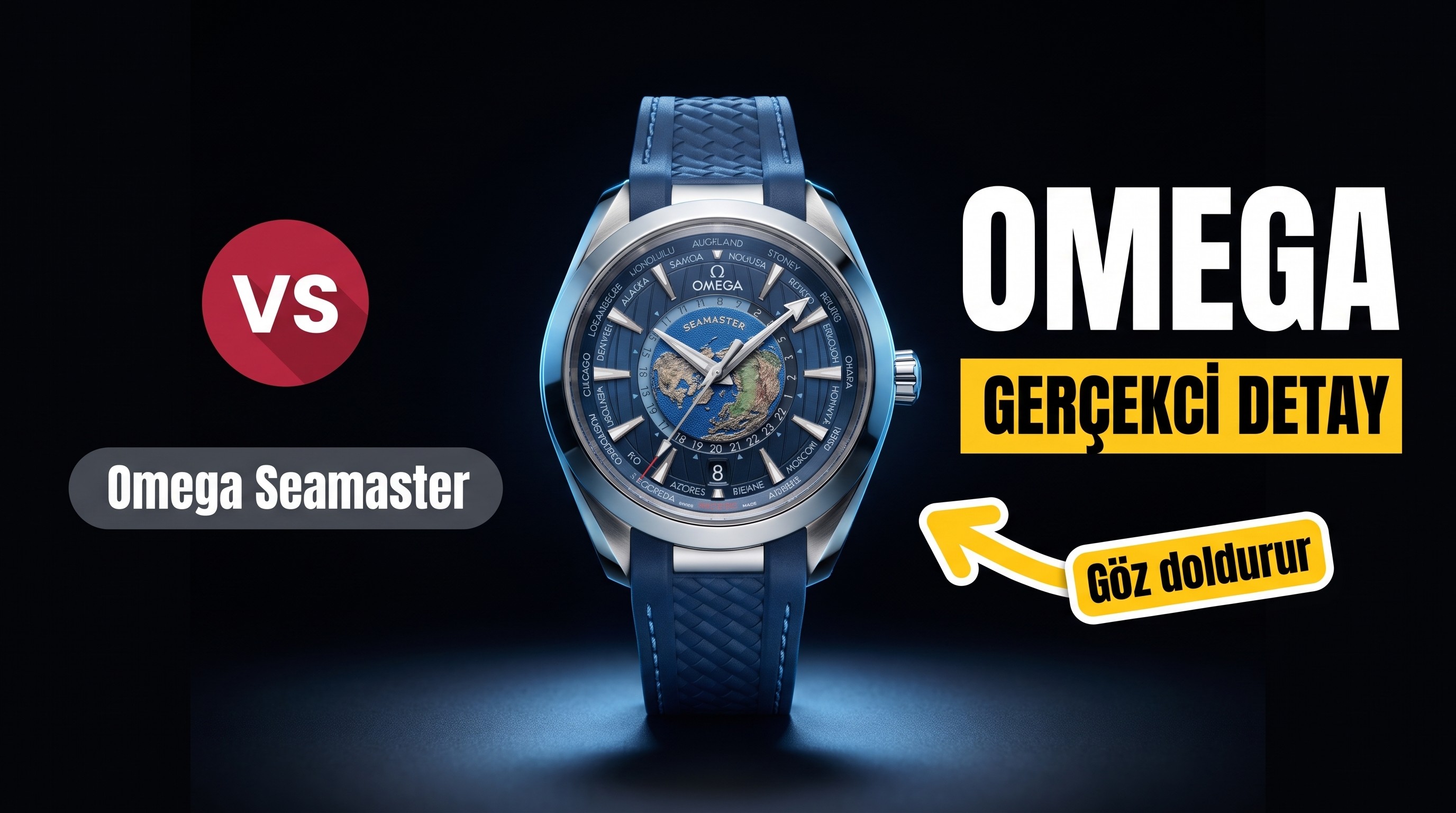 Omega VS Factory Replika Saat İncelemesi