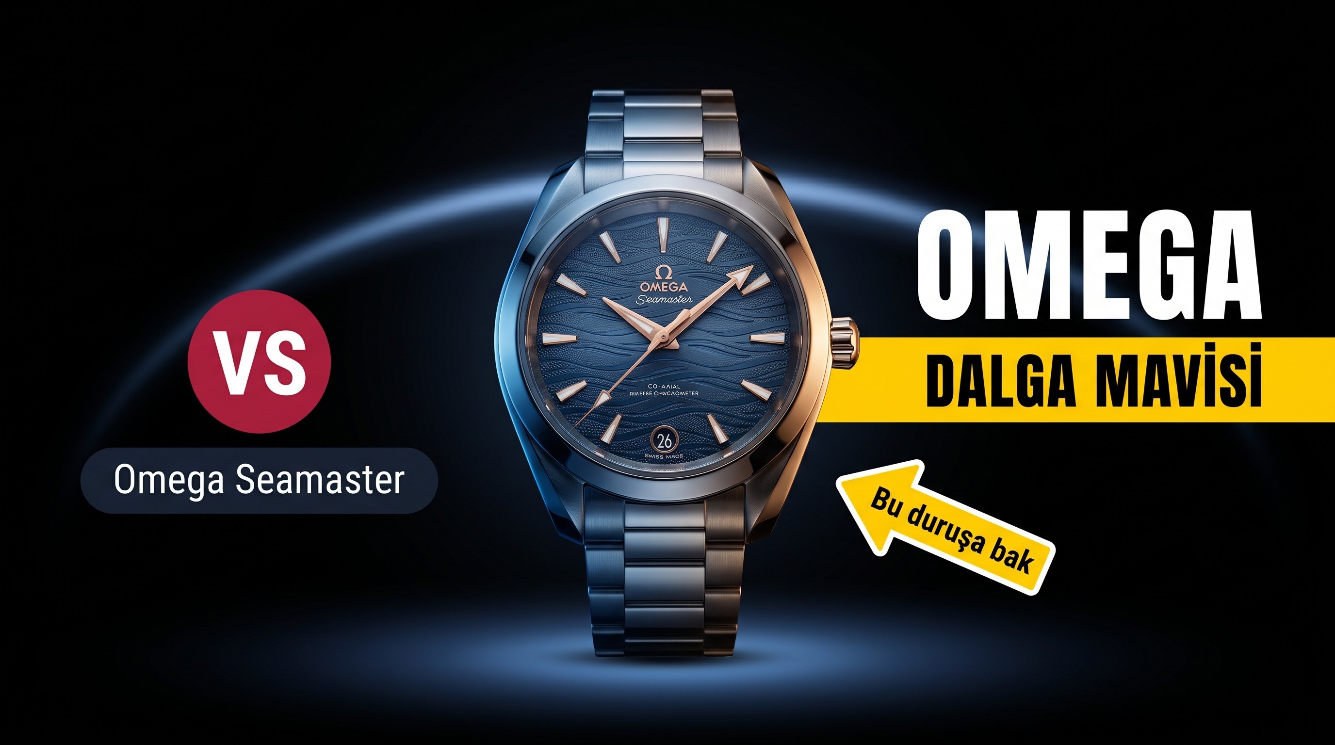 Omega VS Factory Replika Saat İncelemesi