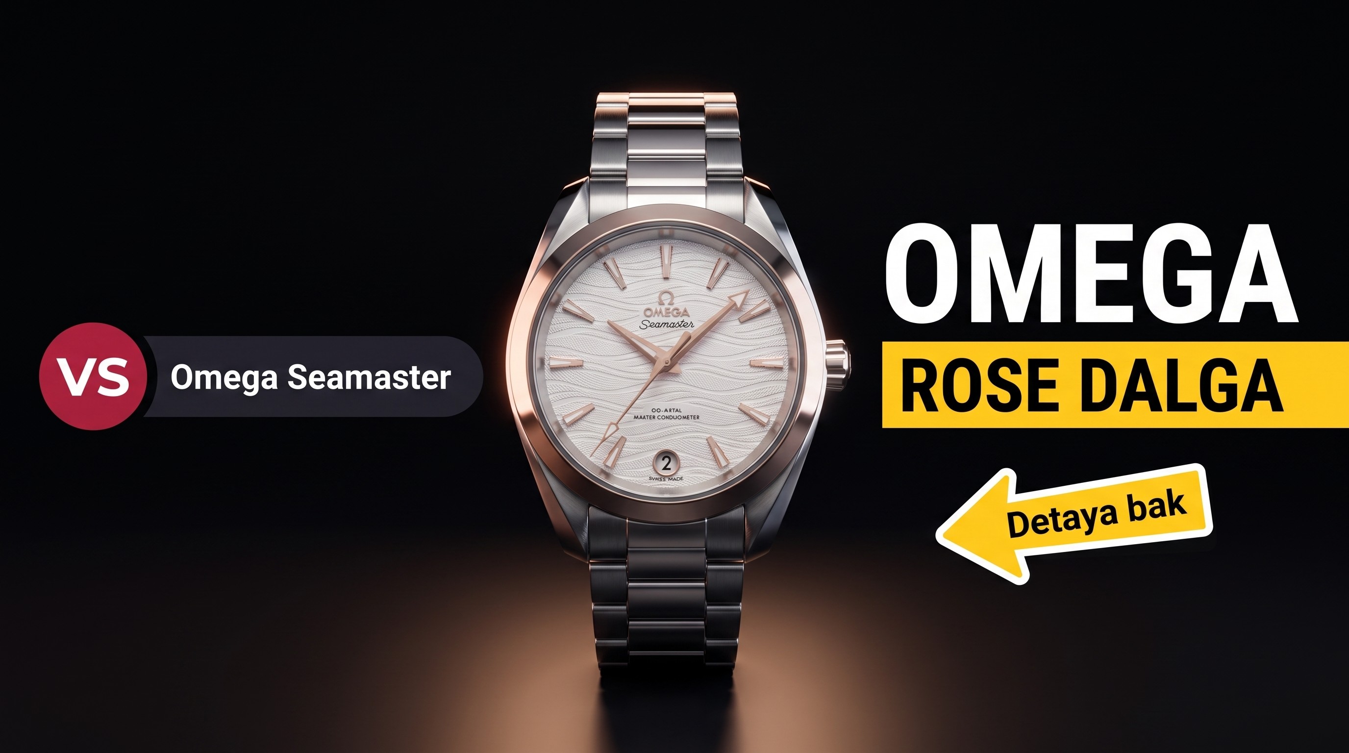 Omega VS Factory Replika Saat İncelemesi