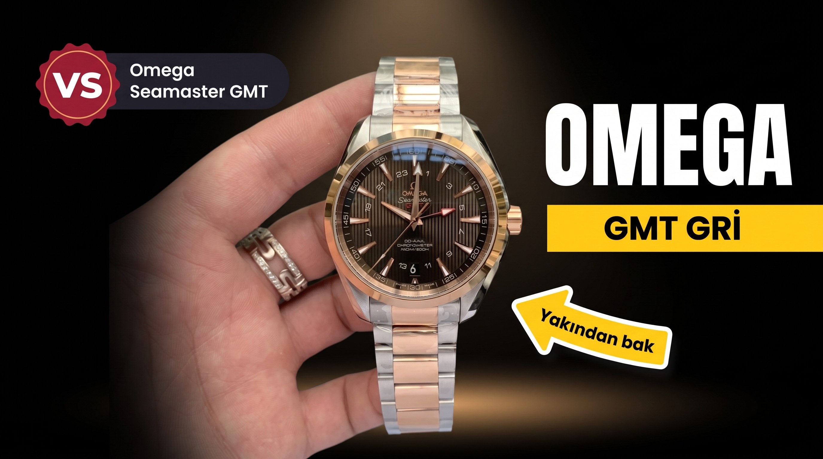 Omega VS Factory Replika Saat İncelemesi