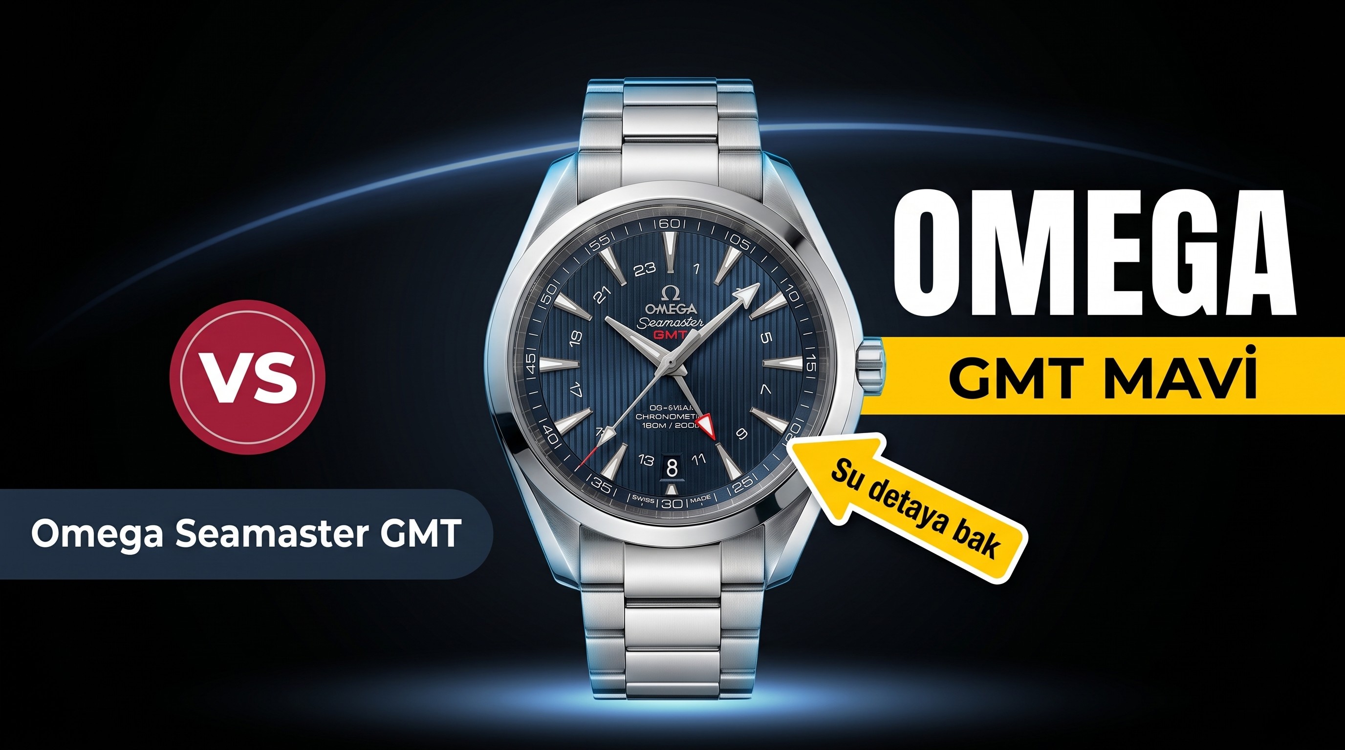 Omega VS Factory Replika Saat İncelemesi