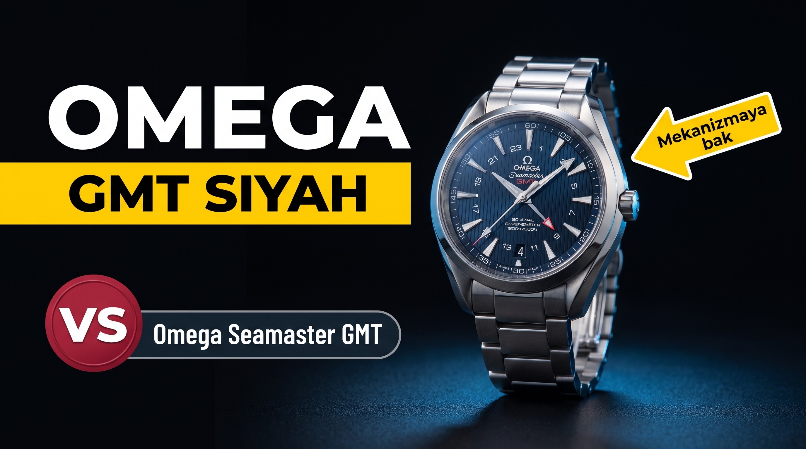 Omega VS Factory Replika Saat İncelemesi