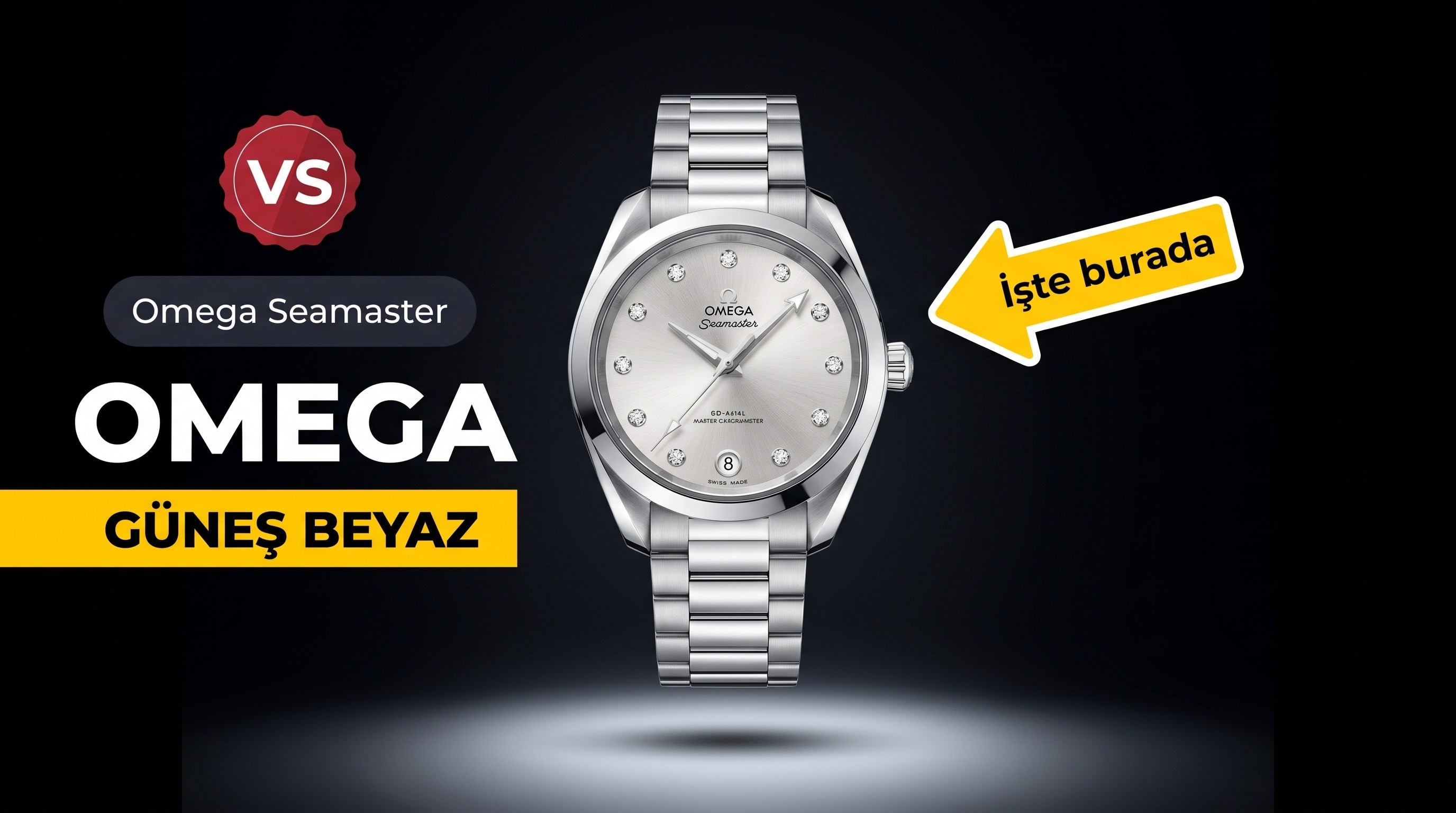 Omega VS Factory Replika Saat İncelemesi