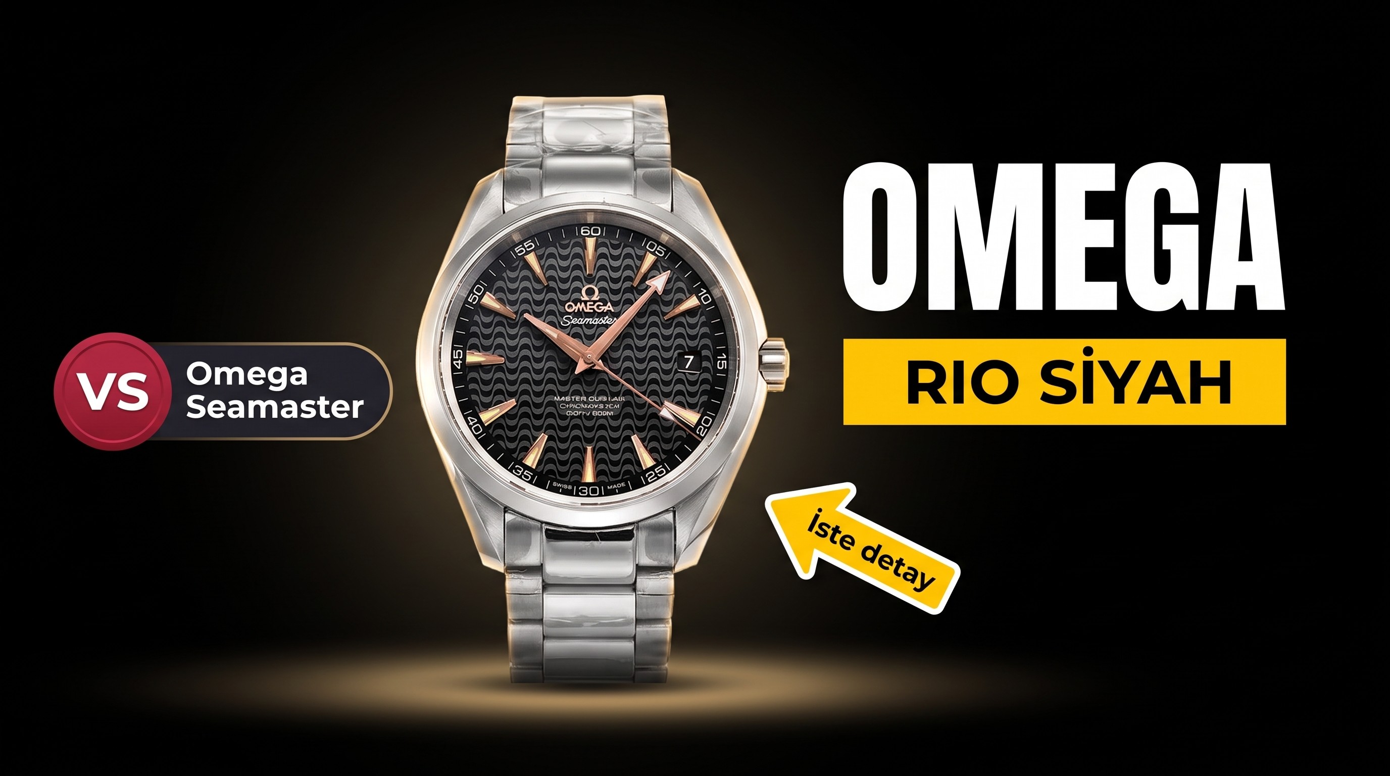 Omega VS Factory Replika Saat İncelemesi