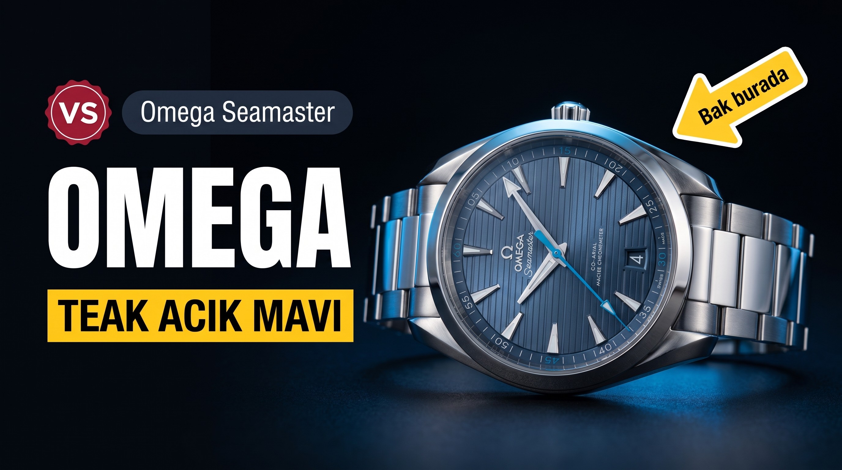 Omega Aqua Terra VS Factory İncelemesi
