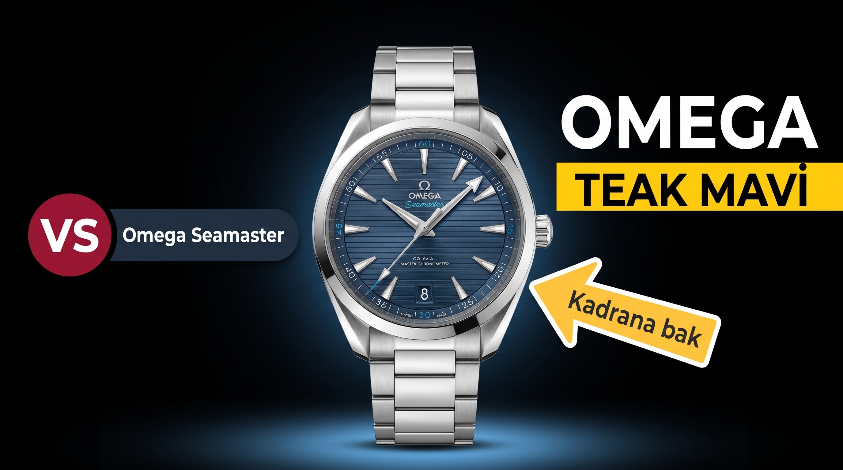 Omega Aqua Terra VS Factory İncelemesi