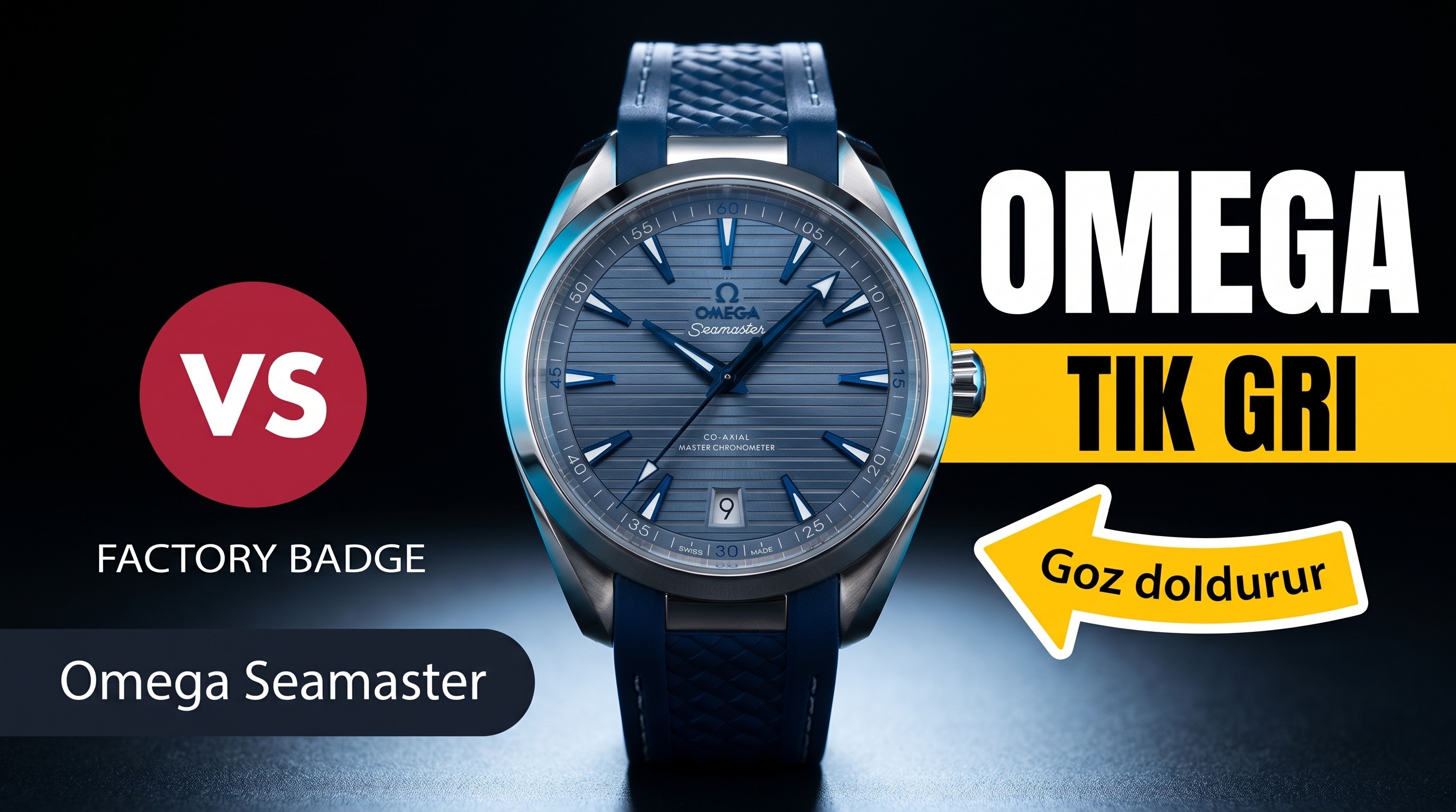 Omega Aqua Terra VS Factory İncelemesi