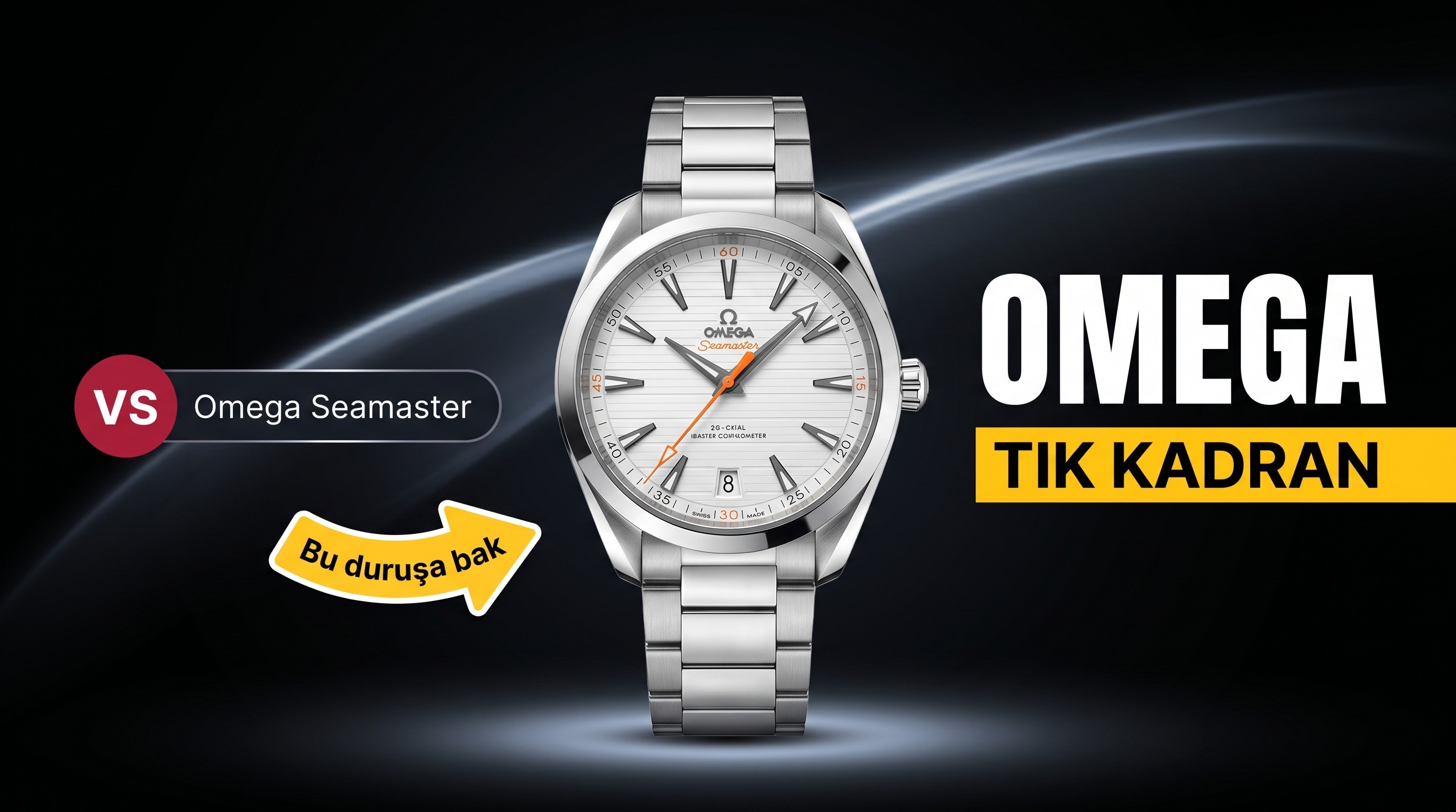 Omega VS Factory Replika Saat İncelemesi