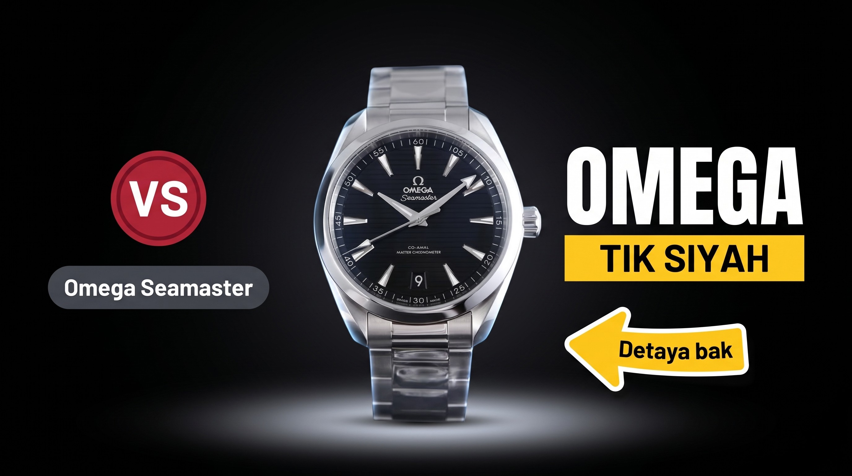 Omega Aqua Terra VS Factory İncelemesi