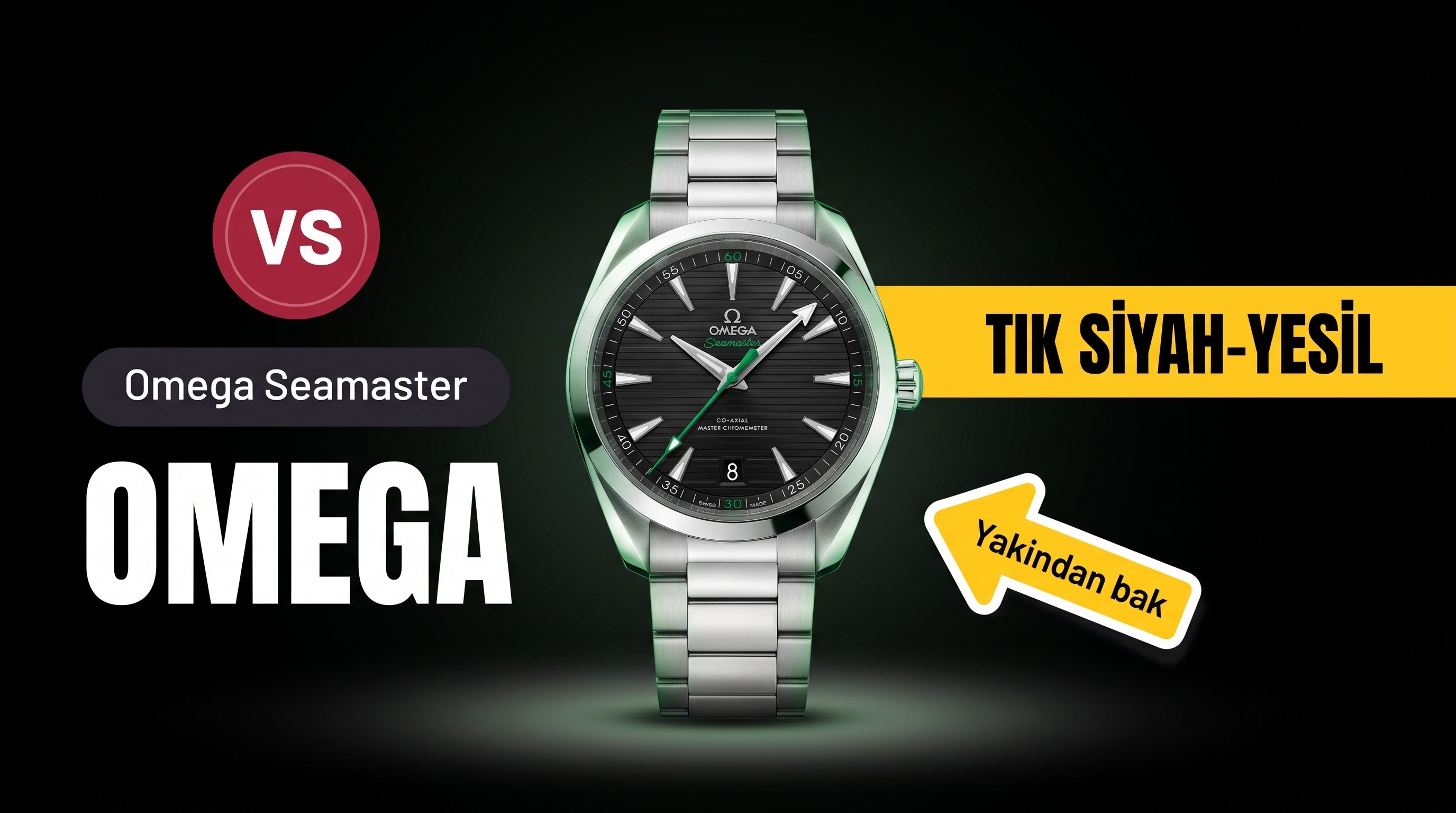 Omega Aqua Terra VS Factory İncelemesi