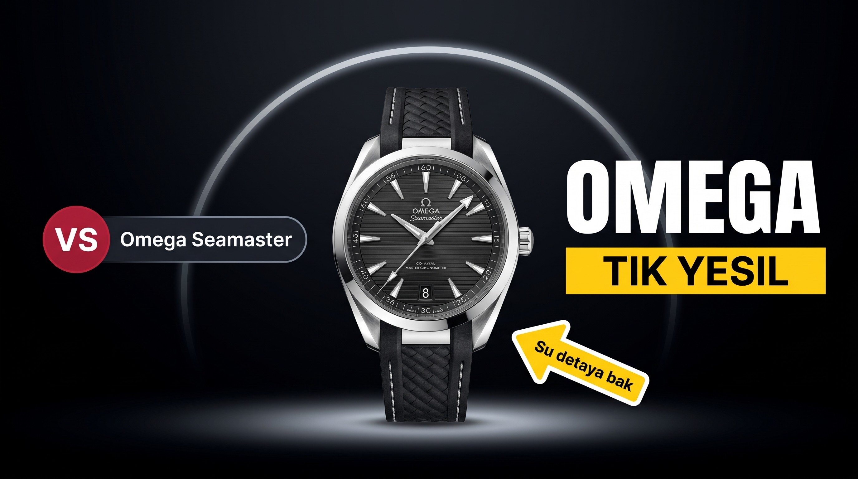 Omega VS Factory Replika Saat İncelemesi
