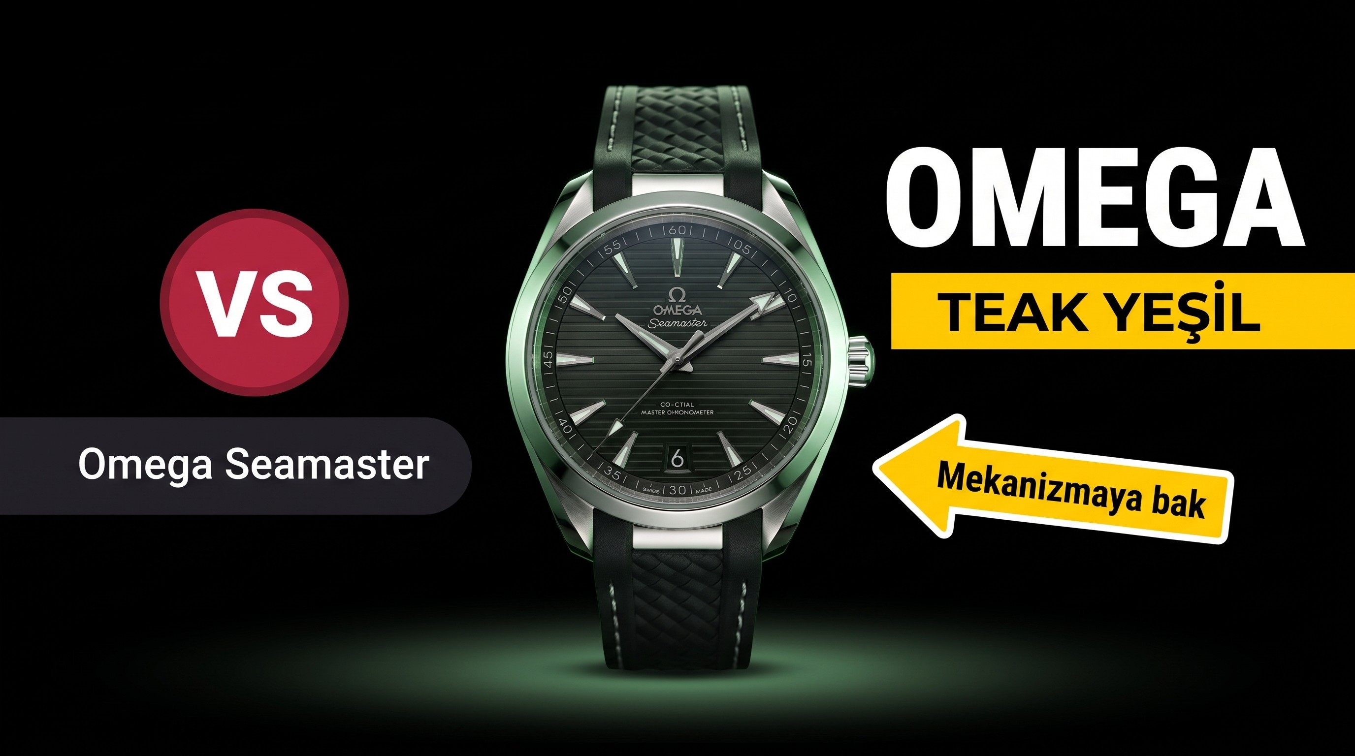 Omega Aqua Terra VS Factory İncelemesi