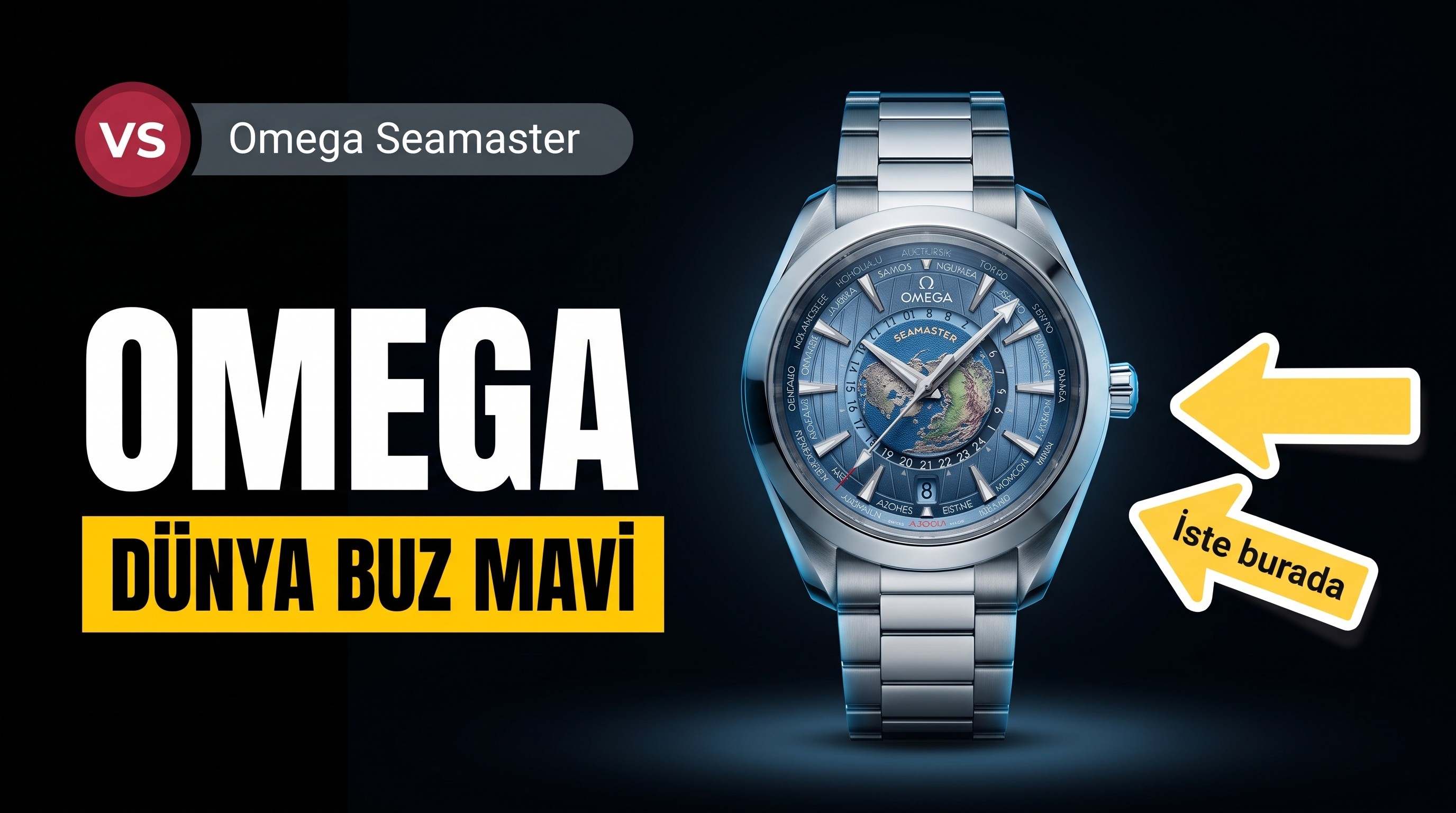 Omega VS Factory Replika Saat İncelemesi