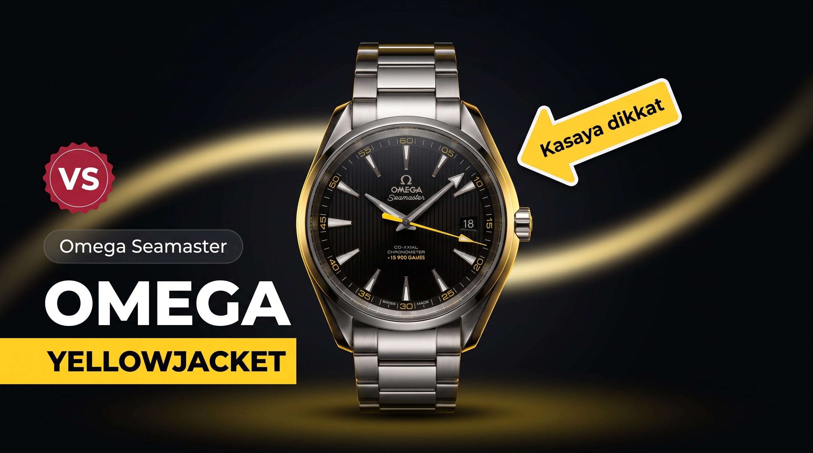 Omega VS Factory Replika Saat İncelemesi
