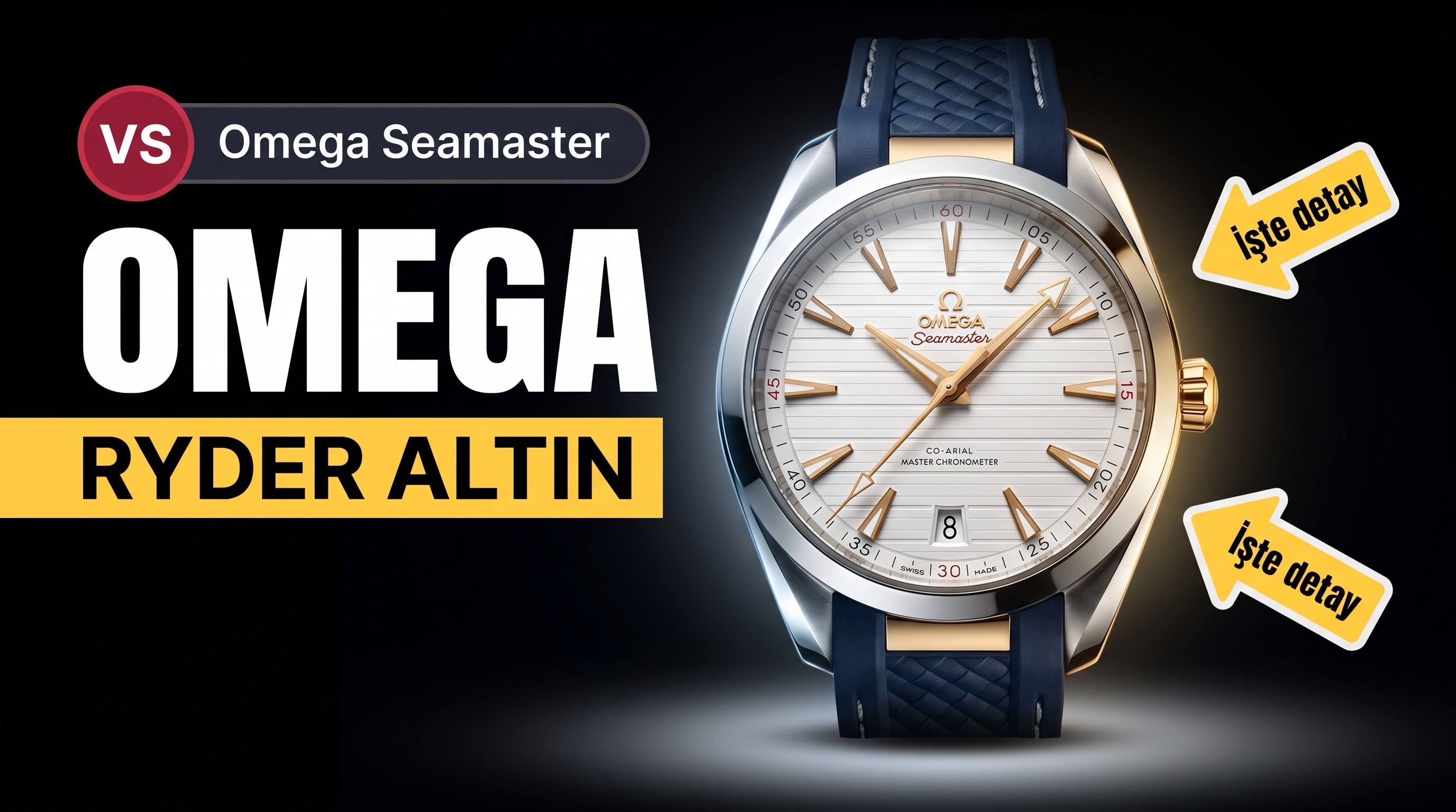 Omega VS Factory Replika Saat İncelemesi