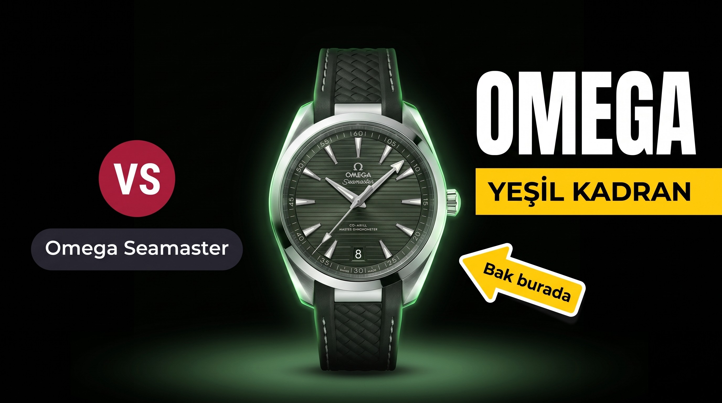 Omega VS Factory Replika Saat İncelemesi