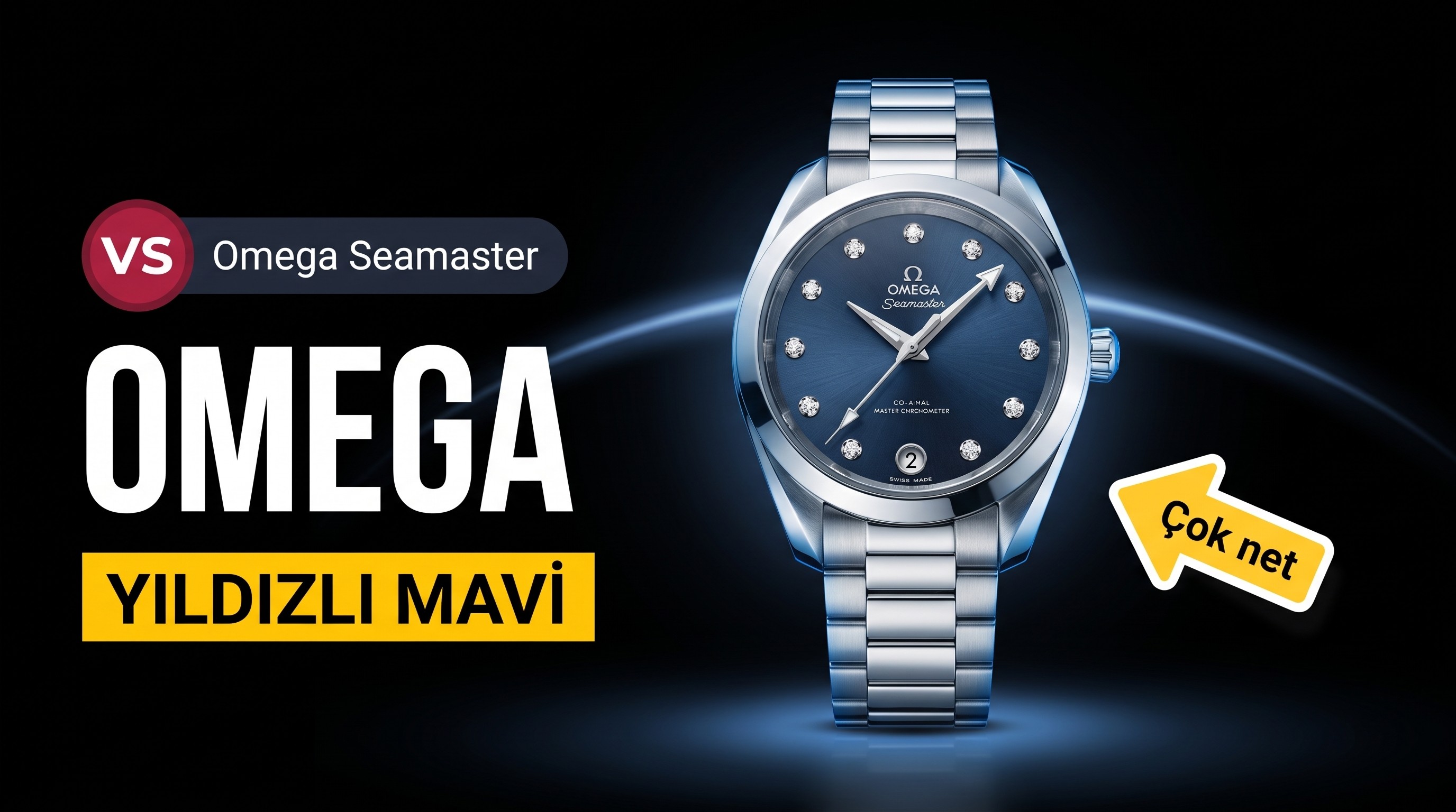 Omega VS Factory Replika Saat İncelemesi