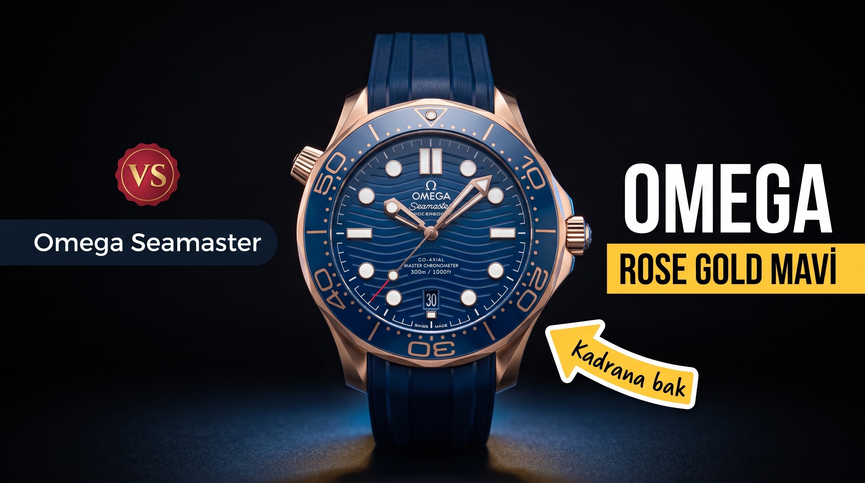 Omega Seamaster Diver 300M VS Factory İncelemesi