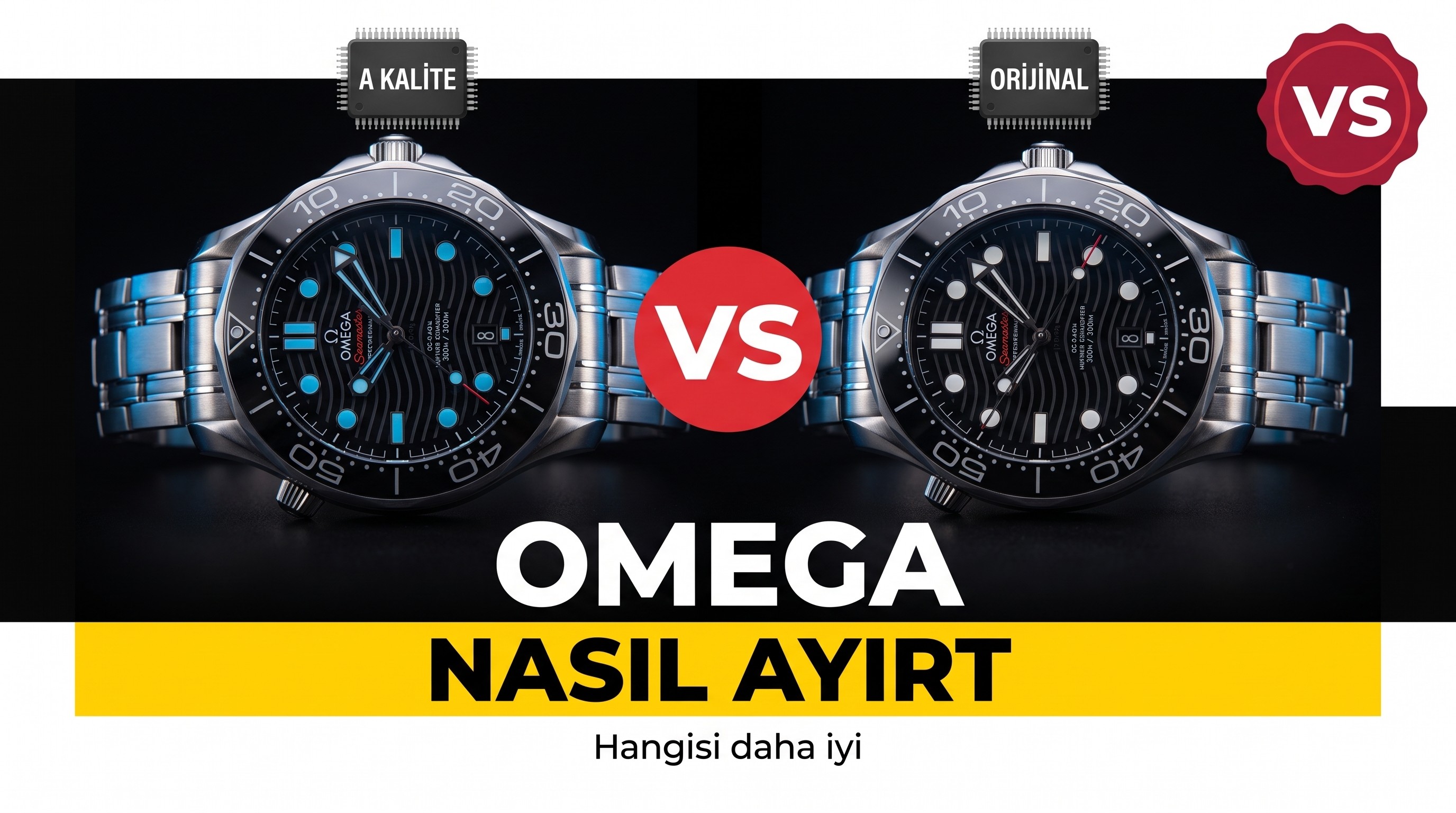Omega Seamaster Diver 300M VS Factory İncelemesi