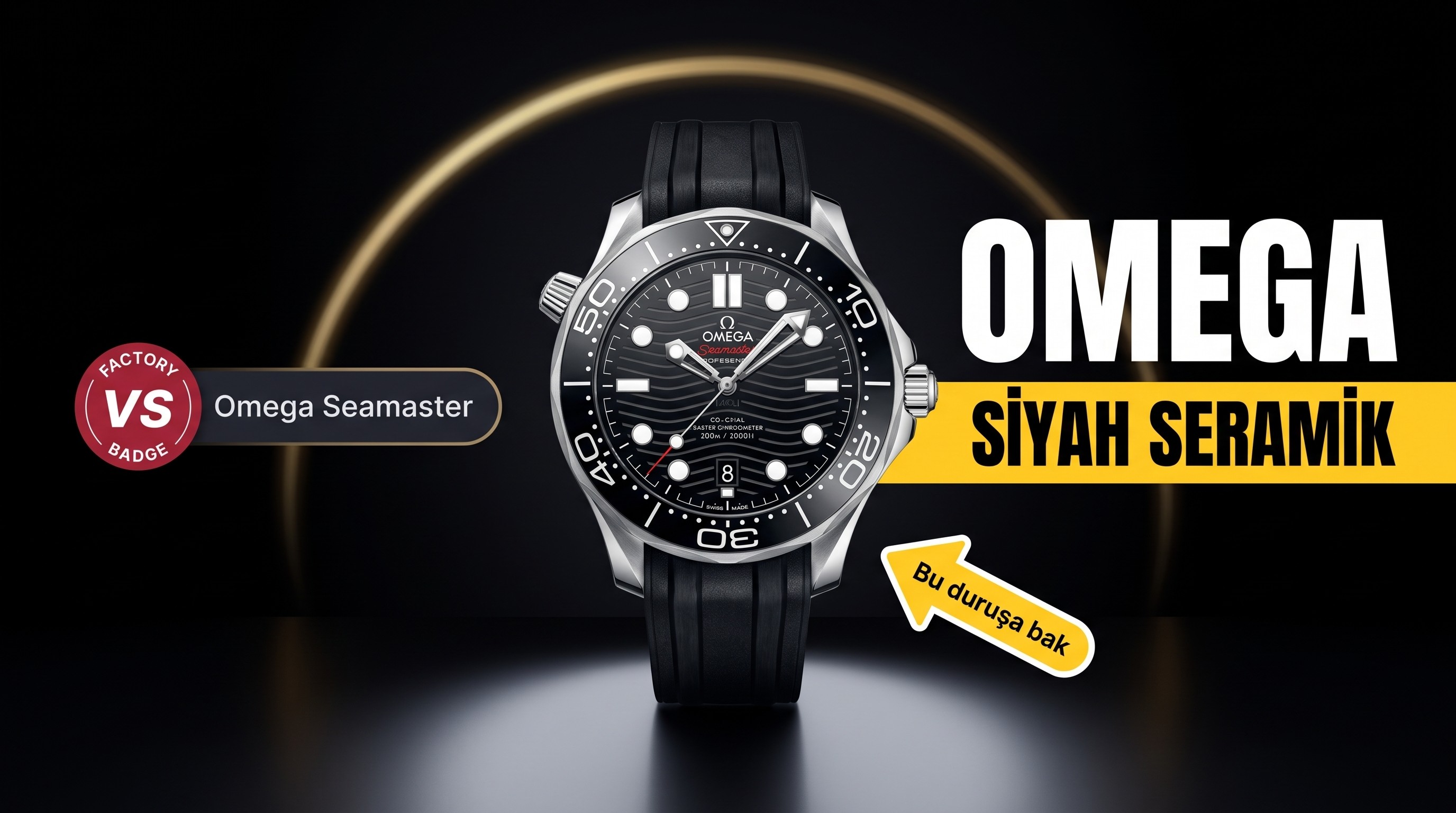 Omega Seamaster Diver 300M VS Factory İncelemesi