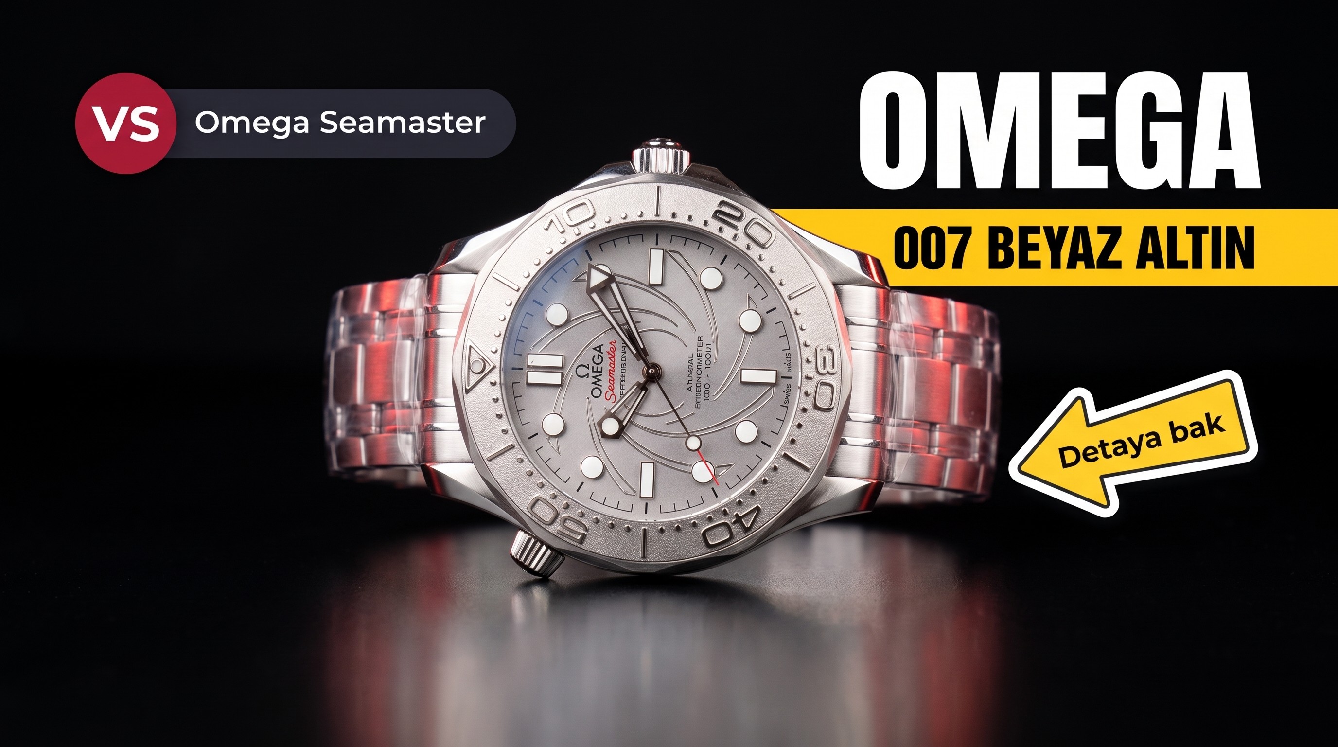 Omega Seamaster Diver 300M VS Factory İncelemesi