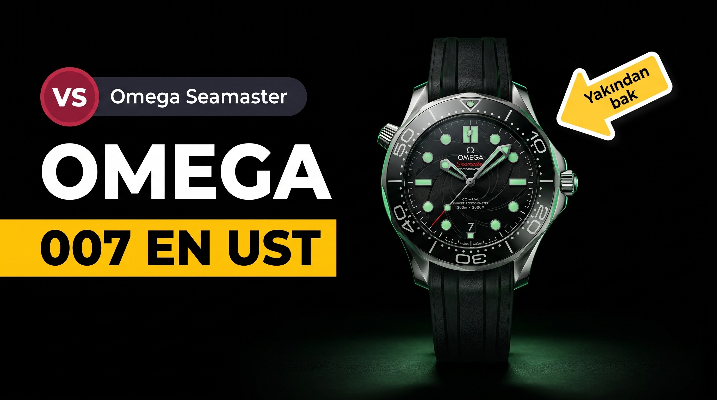 Omega Seamaster Diver 300M VS Factory İncelemesi