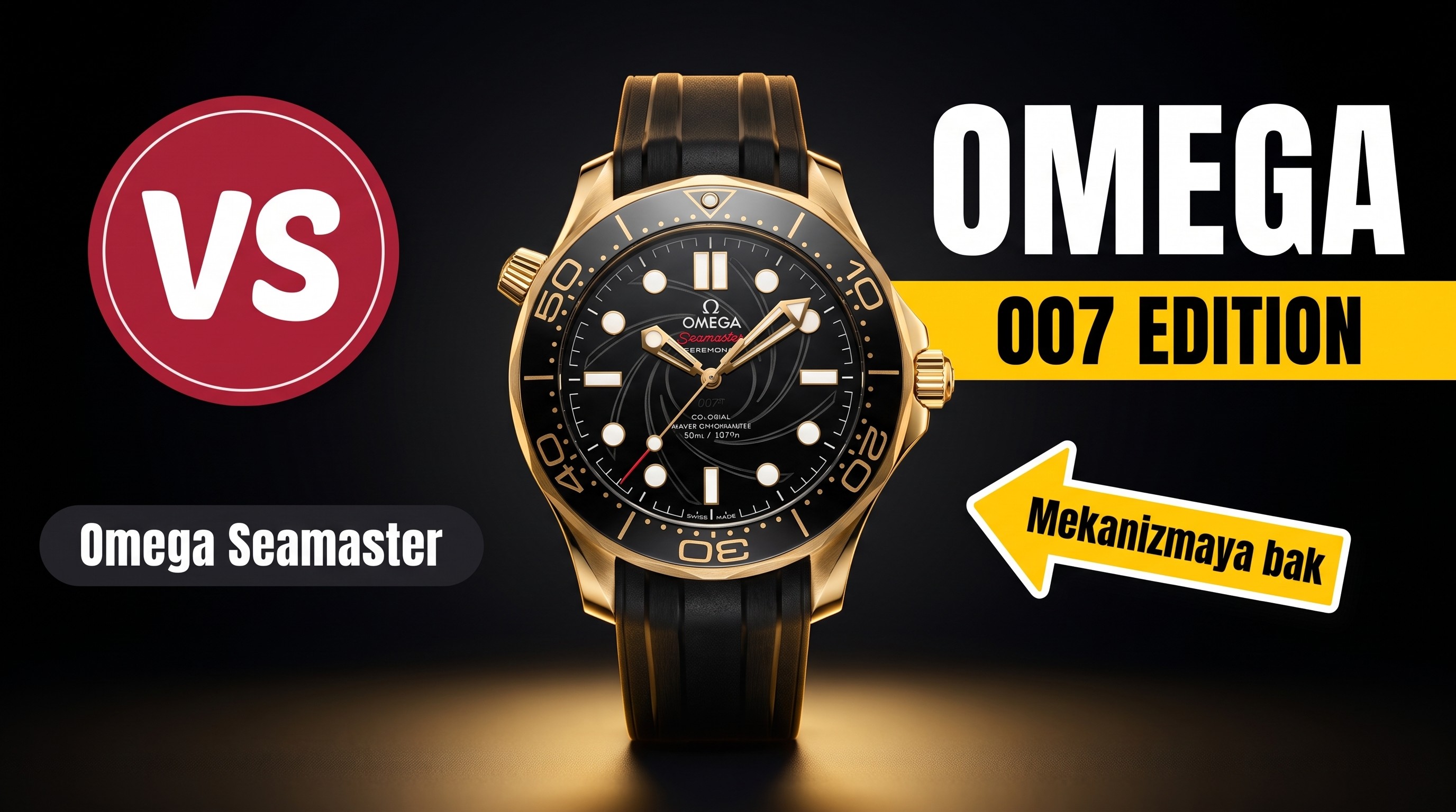 Omega Seamaster Diver 300M VS Factory İncelemesi