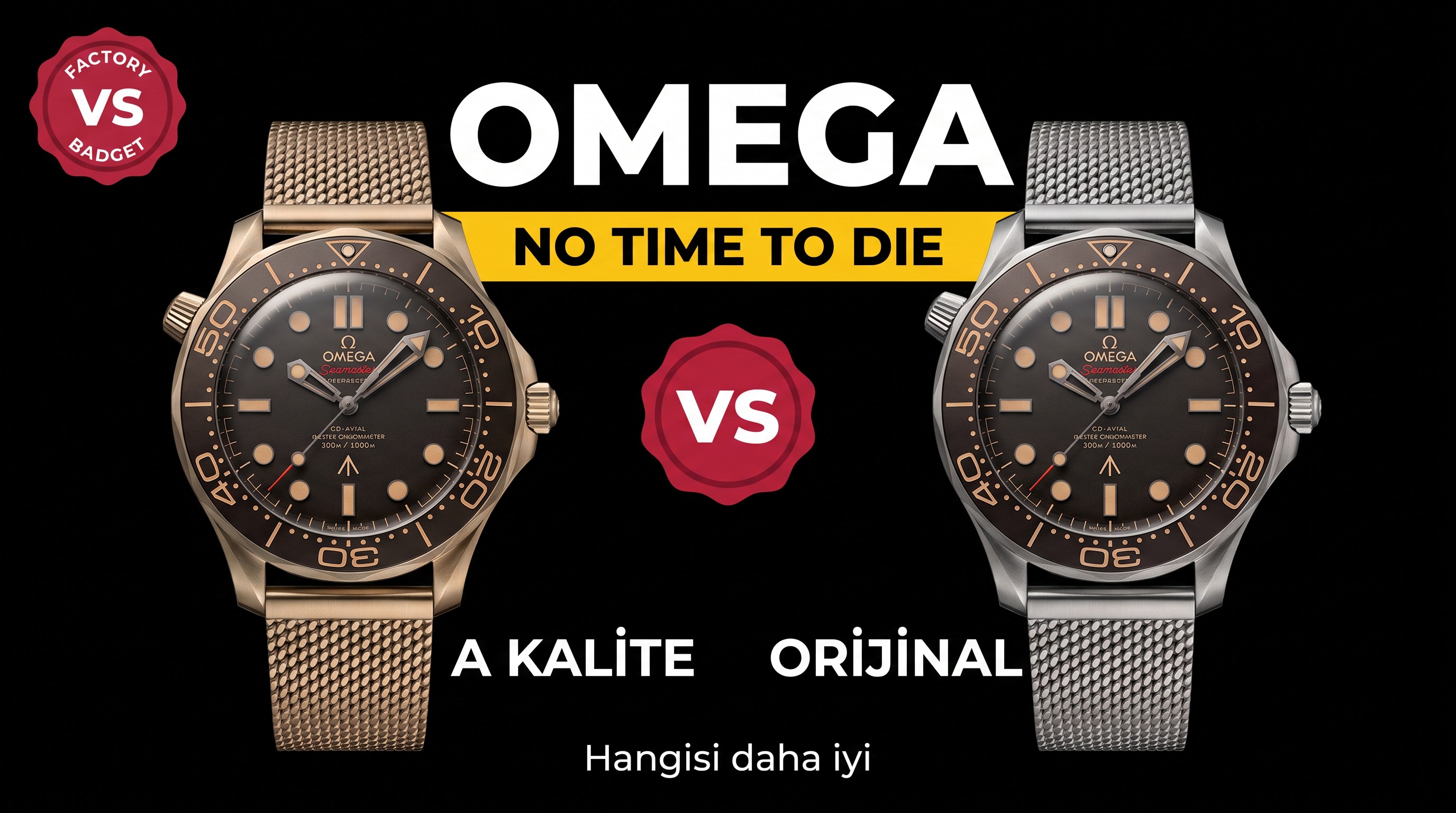 Omega Seamaster Diver 300M VS Factory İncelemesi