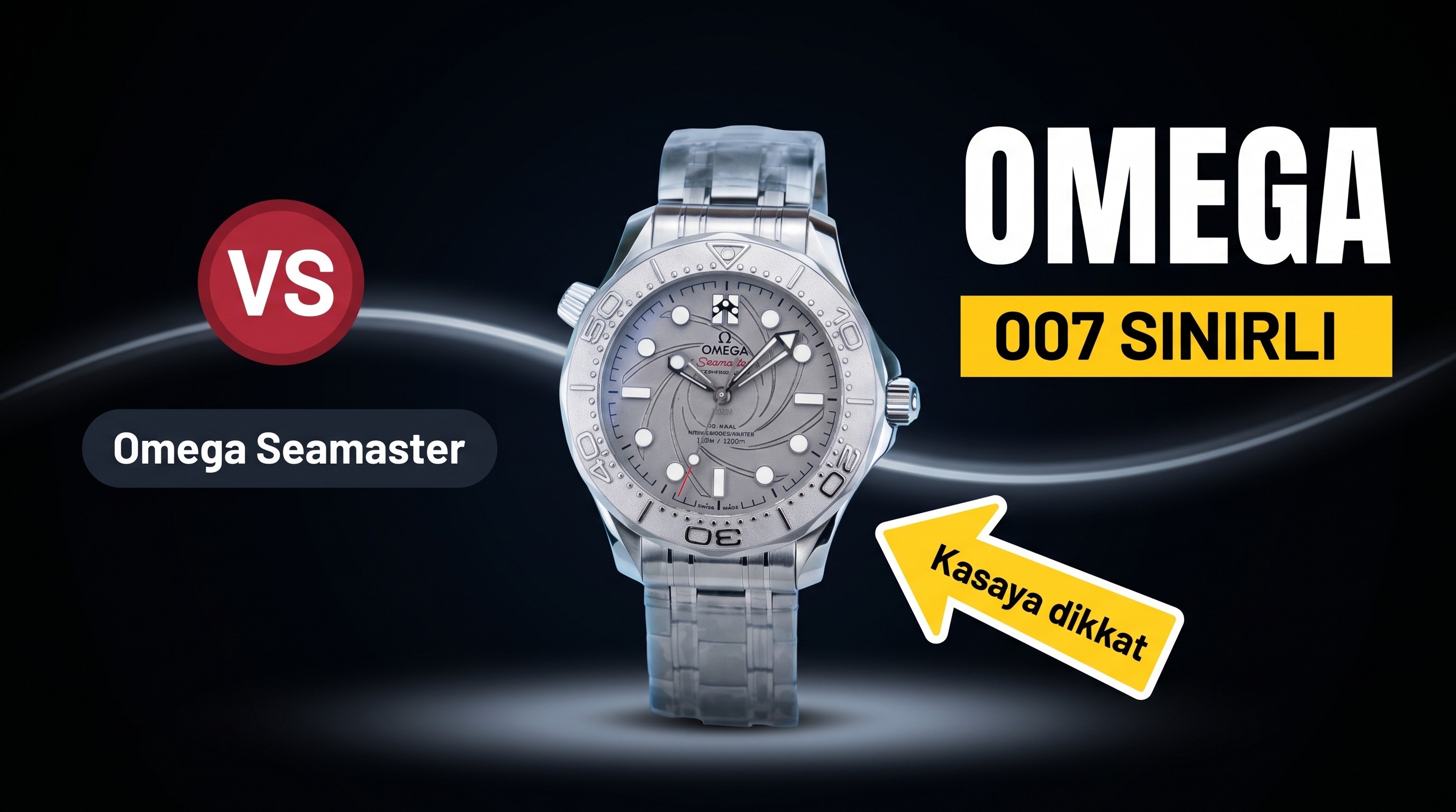 Omega Seamaster Diver 300M VS Factory İncelemesi