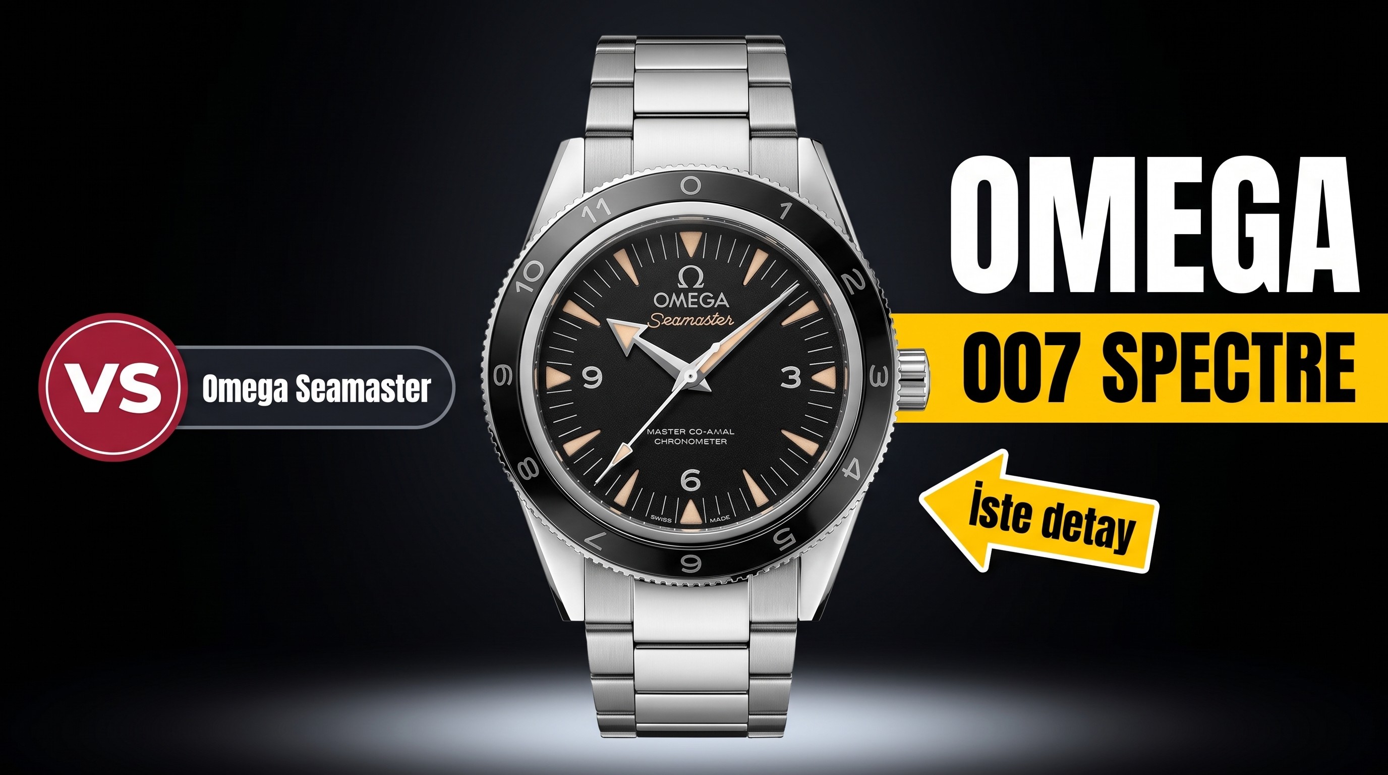 Omega Seamaster Diver 300M VS Factory İncelemesi