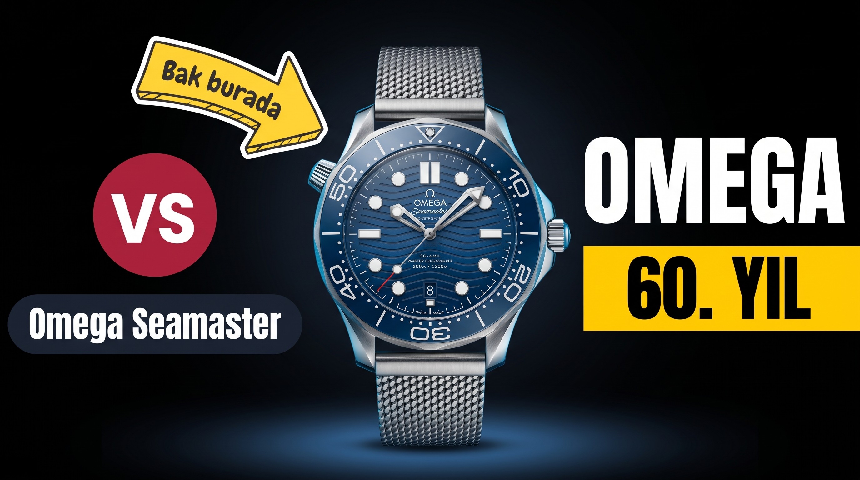 Omega Seamaster Diver 300M VS Factory İncelemesi