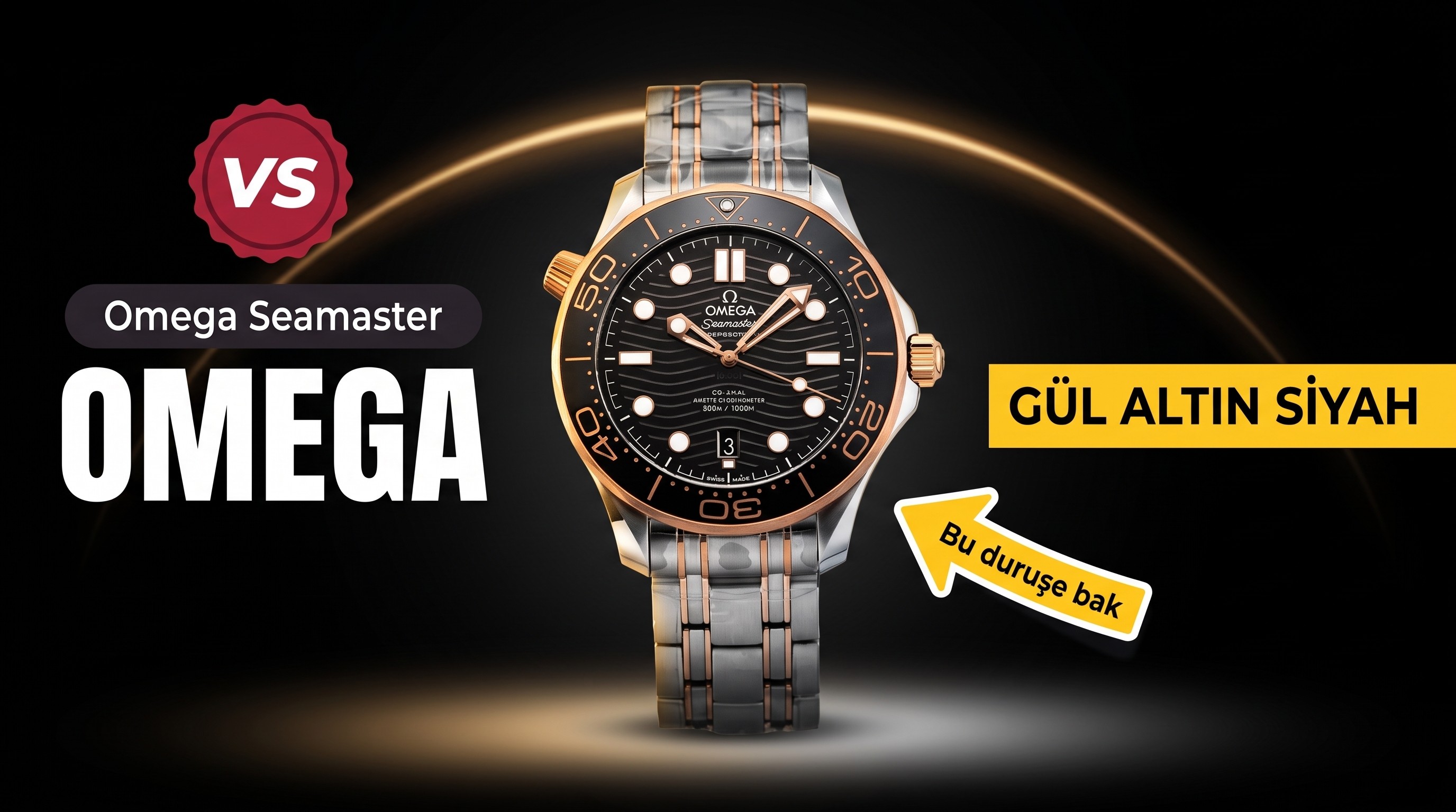 Omega Seamaster Diver 300M VS Factory İncelemesi