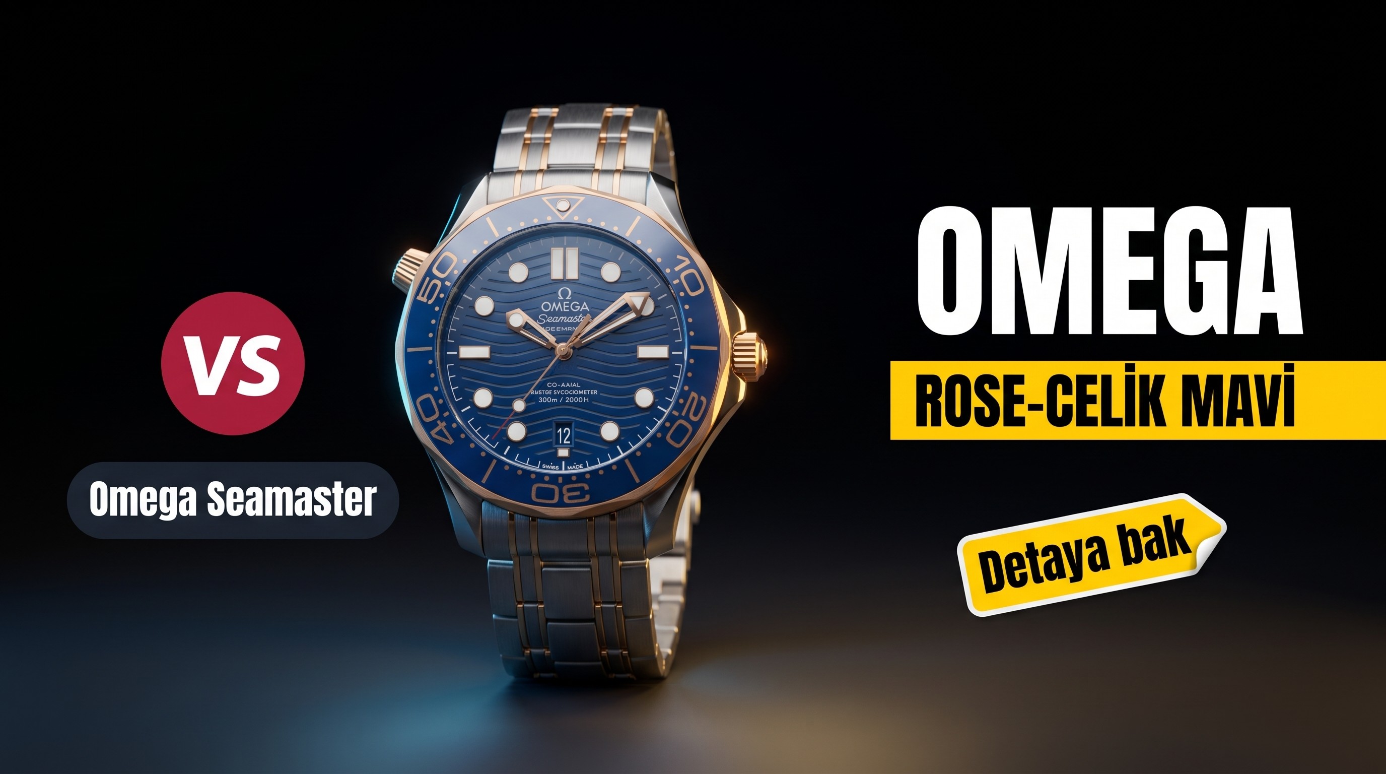 Omega Seamaster Diver 300M VS Factory İncelemesi
