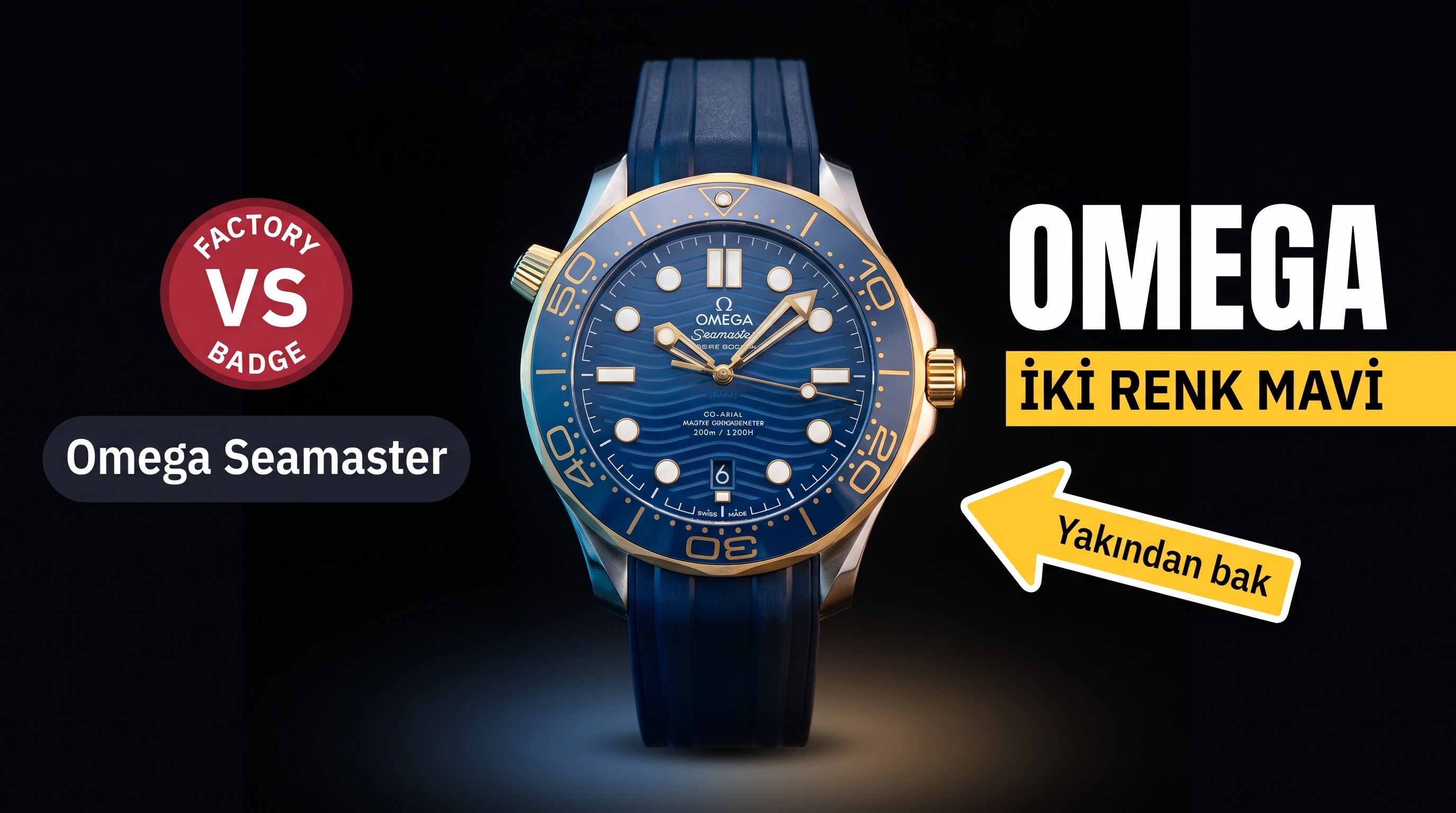 Omega Seamaster Diver 300M VS Factory İncelemesi