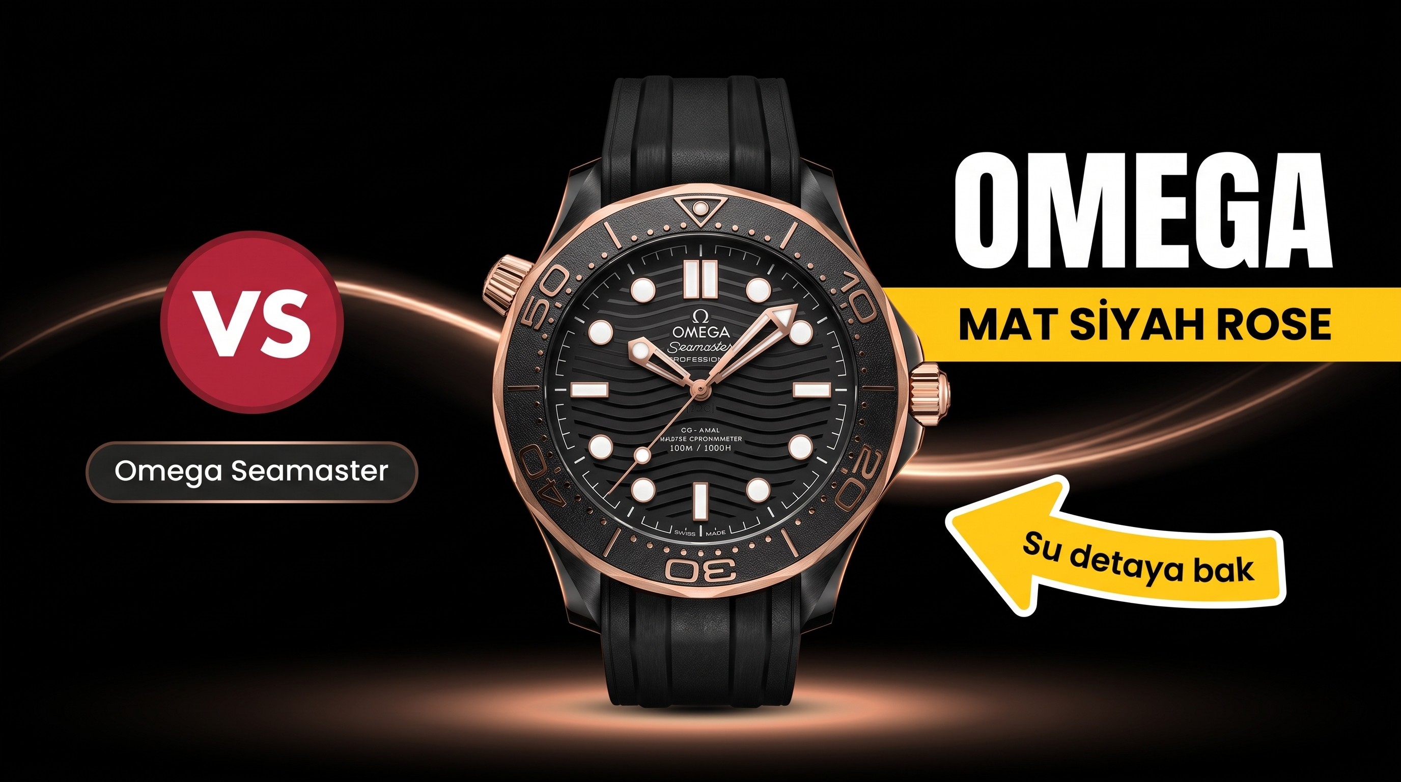 Omega Seamaster Diver 300M VS Factory İncelemesi