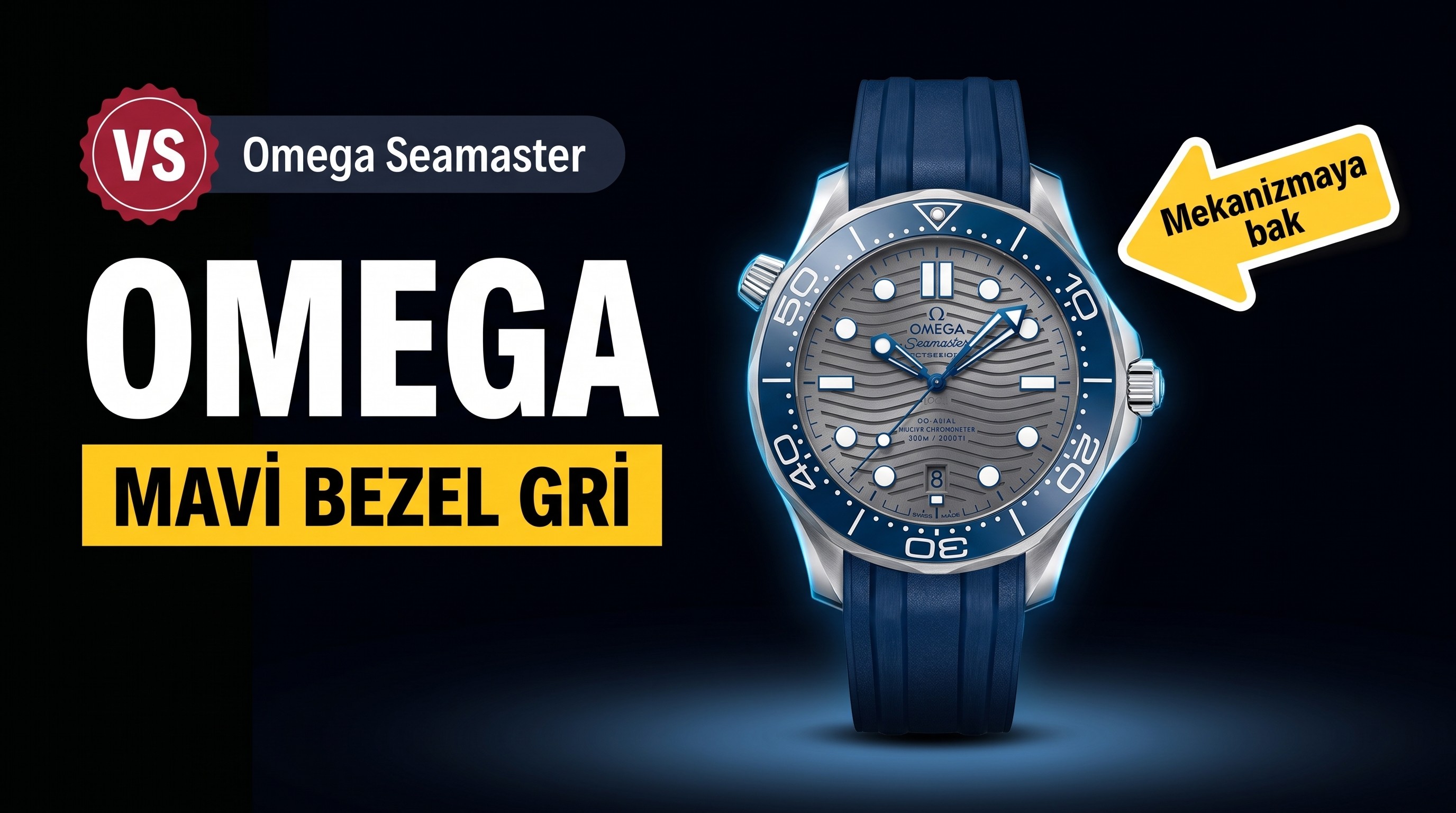 Omega Seamaster Diver 300M VS Factory İncelemesi