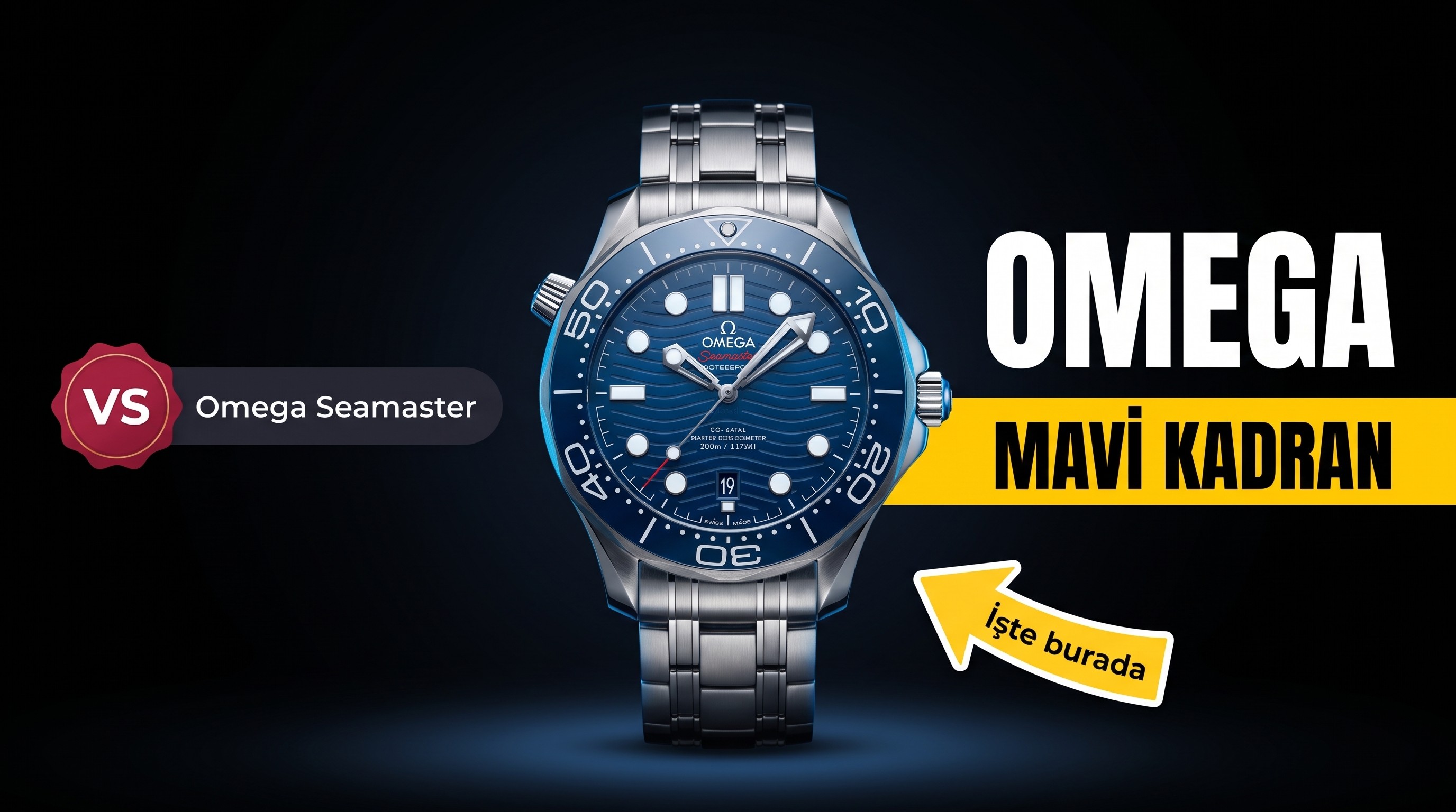 Omega Seamaster Diver 300M VS Factory İncelemesi