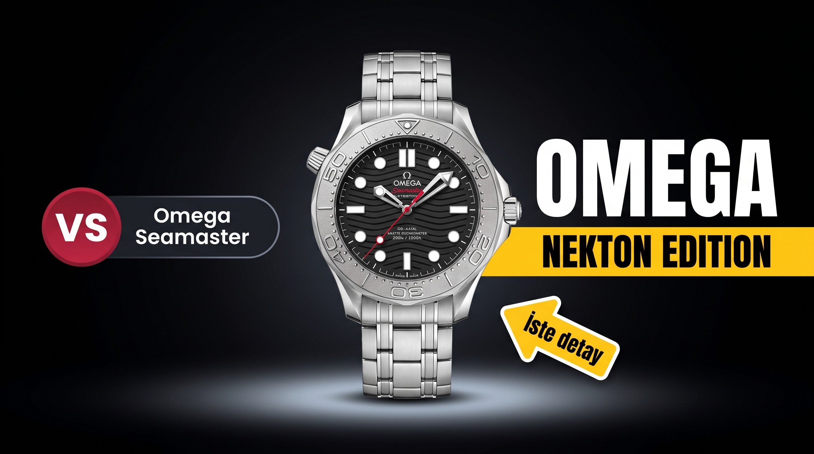 Omega Seamaster Diver 300M VS Factory İncelemesi