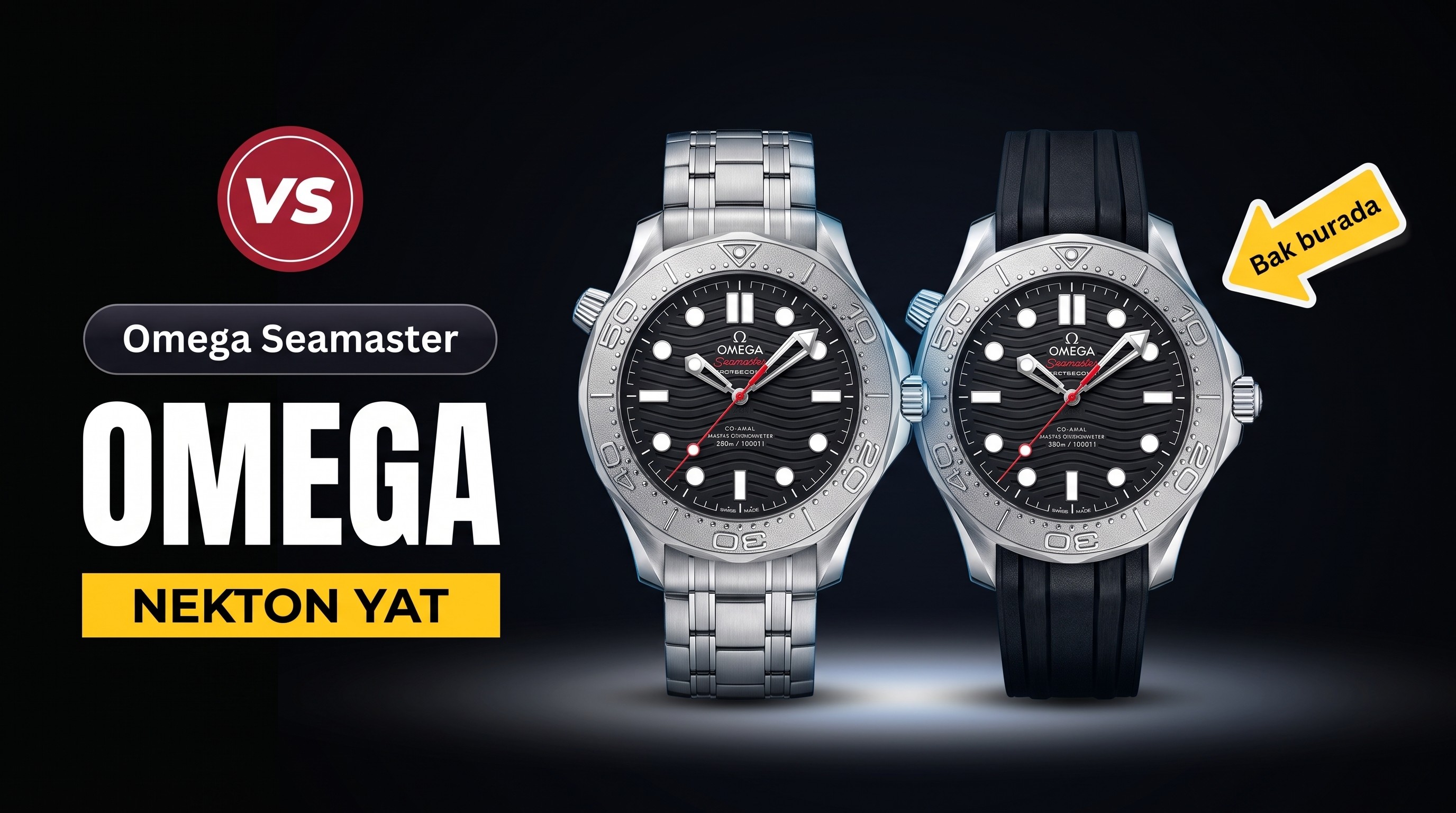 Omega Seamaster Diver 300M VS Factory İncelemesi