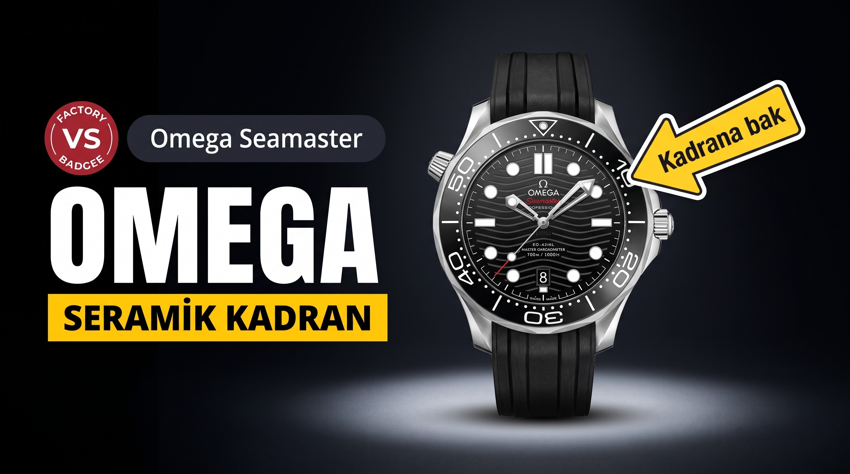 Omega Seamaster Diver 300M VS Factory İncelemesi