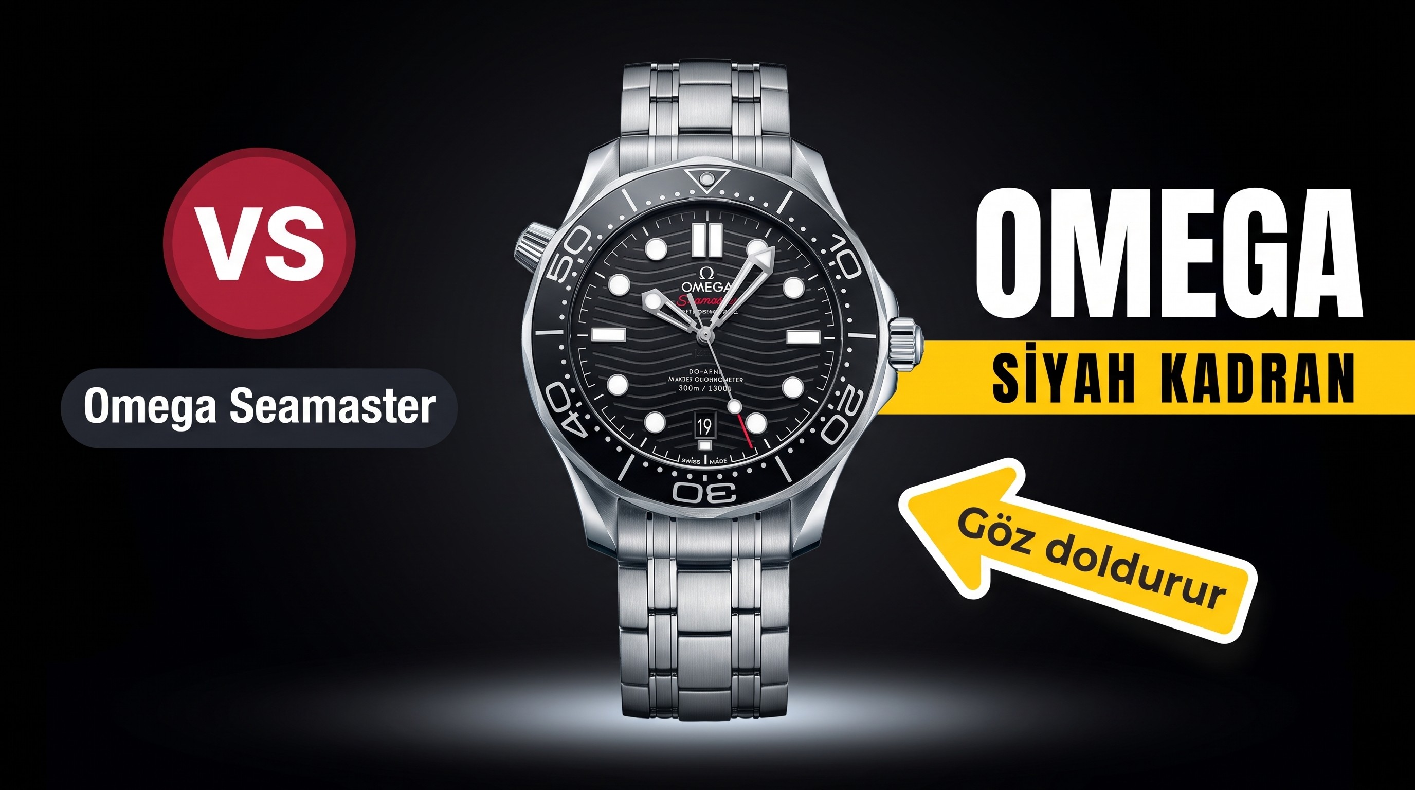 Omega Seamaster Diver 300M VS Factory İncelemesi