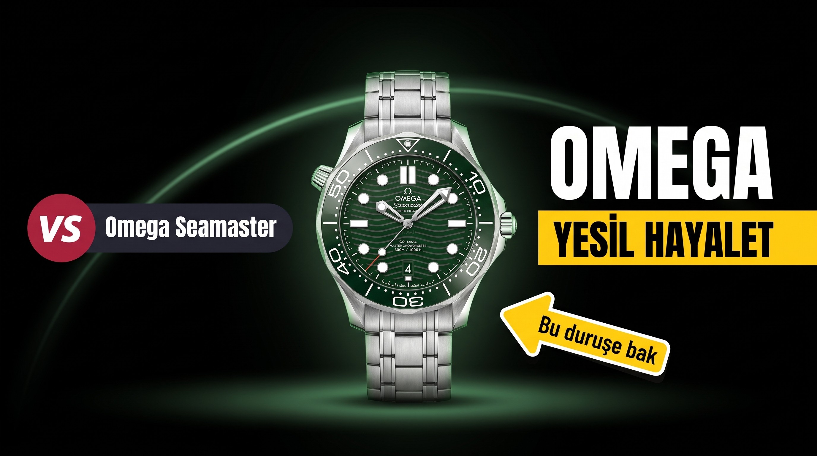 Omega Seamaster Diver 300M VS Factory İncelemesi