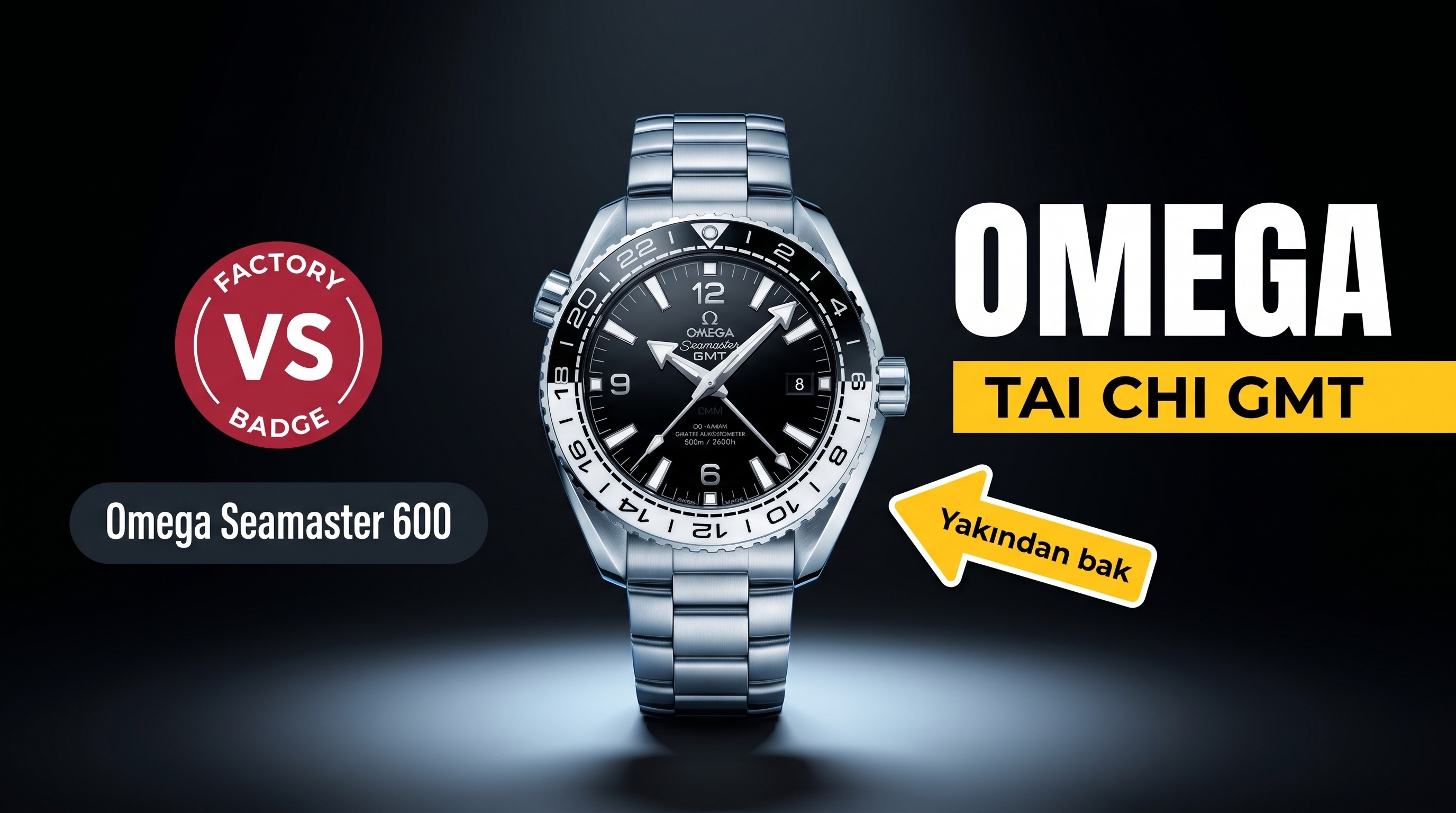 Omega Planet Ocean VS Factory İncelemesi
