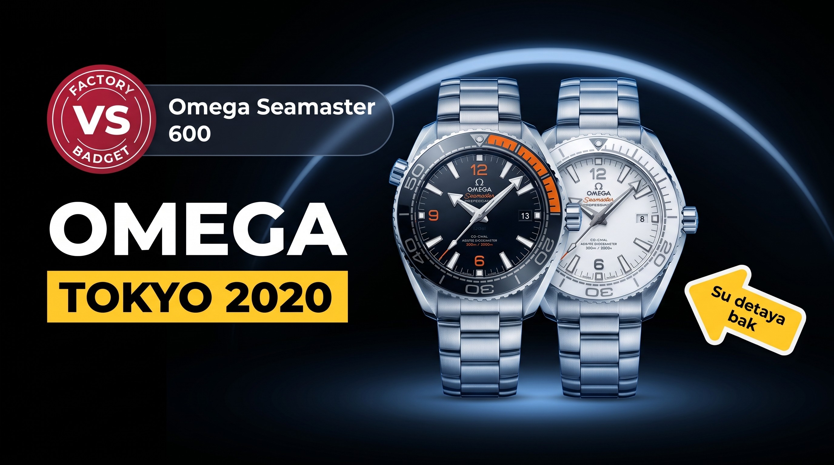 Omega Planet Ocean VS Factory İncelemesi