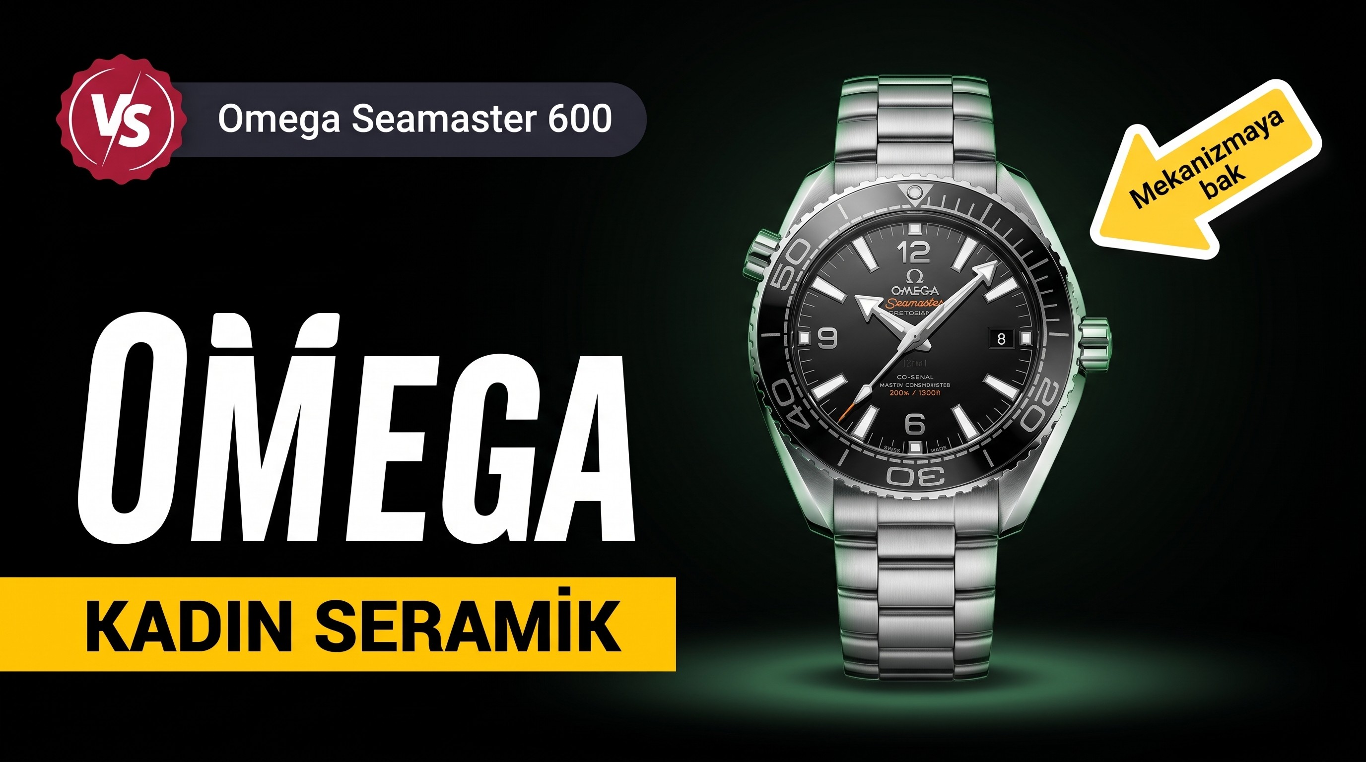 Omega Planet Ocean VS Factory İncelemesi