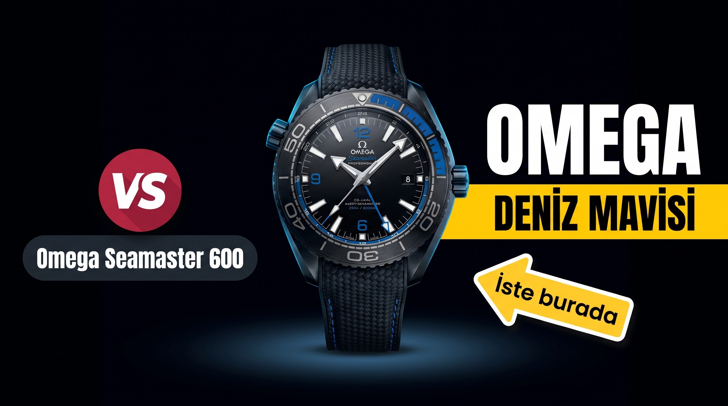 Omega Planet Ocean VS Factory İncelemesi